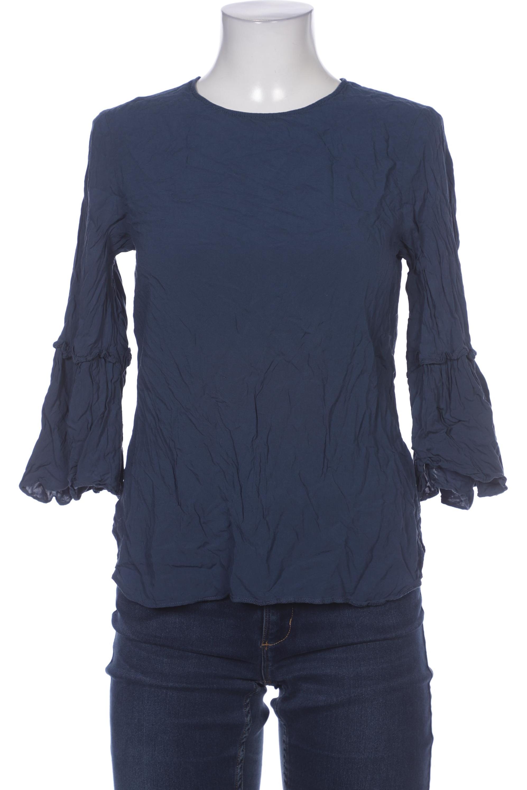 

Seidensticker Damen Bluse, blau, Gr. 38