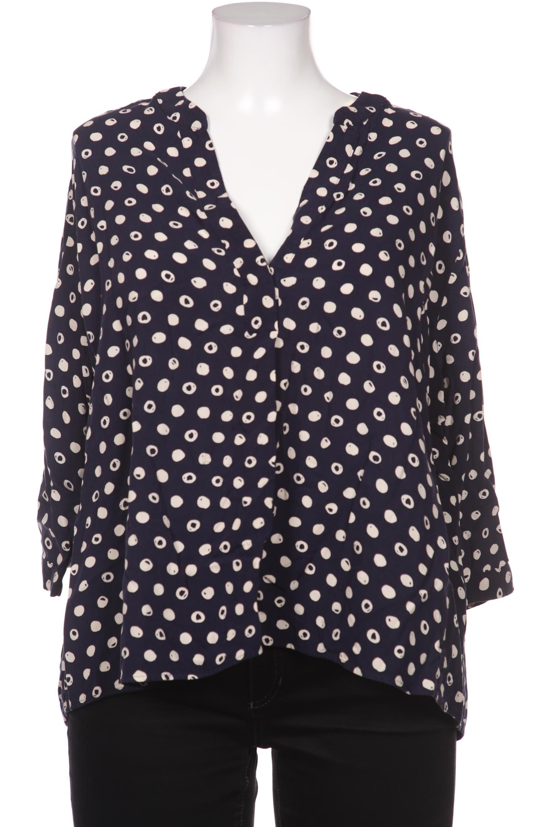Thumbnail - Seidensticker Damen Bluse, marineblau, Gr. 48
