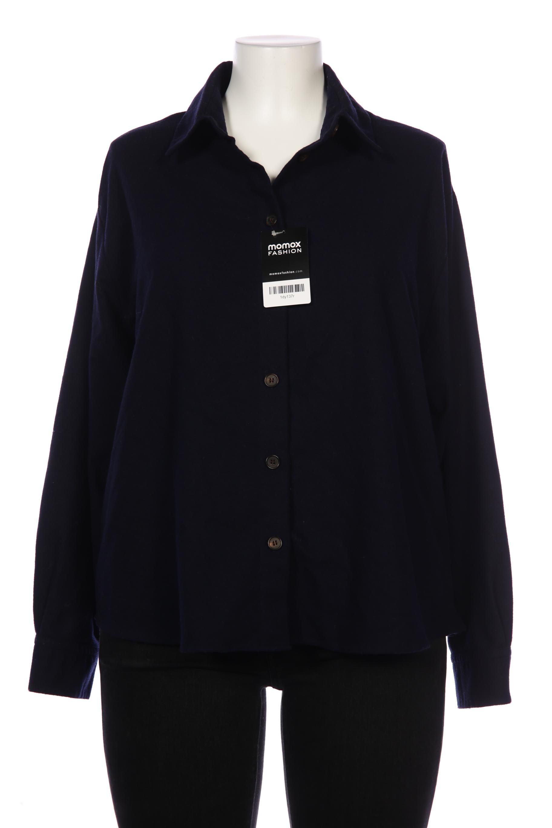 

Seidensticker Damen Bluse, marineblau, Gr. 46