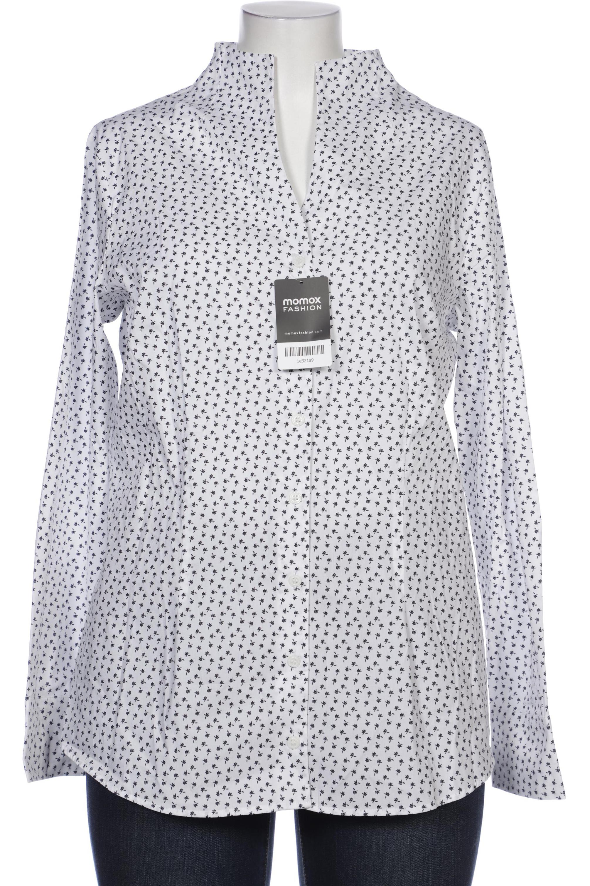 

Seidensticker Damen Bluse, weiß, Gr. 44