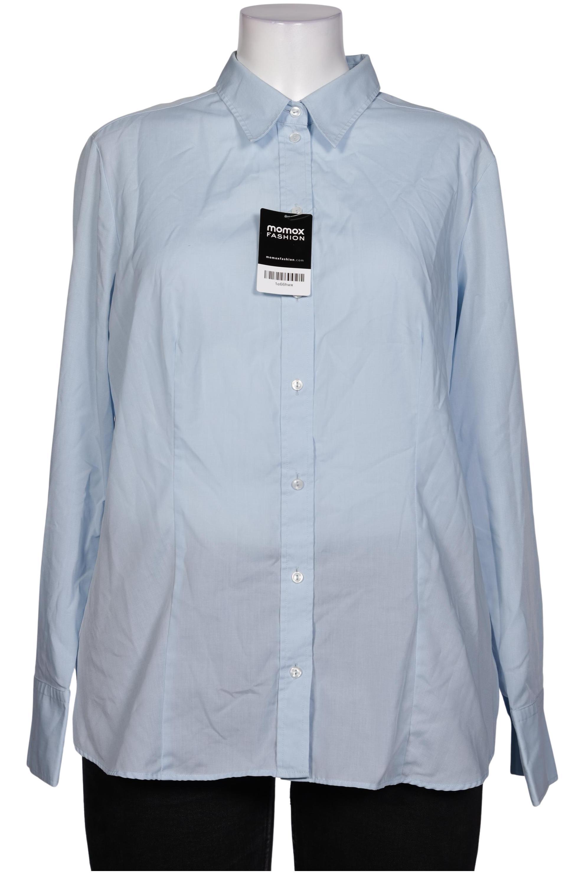 

Seidensticker Damen Bluse, hellblau, Gr. 46