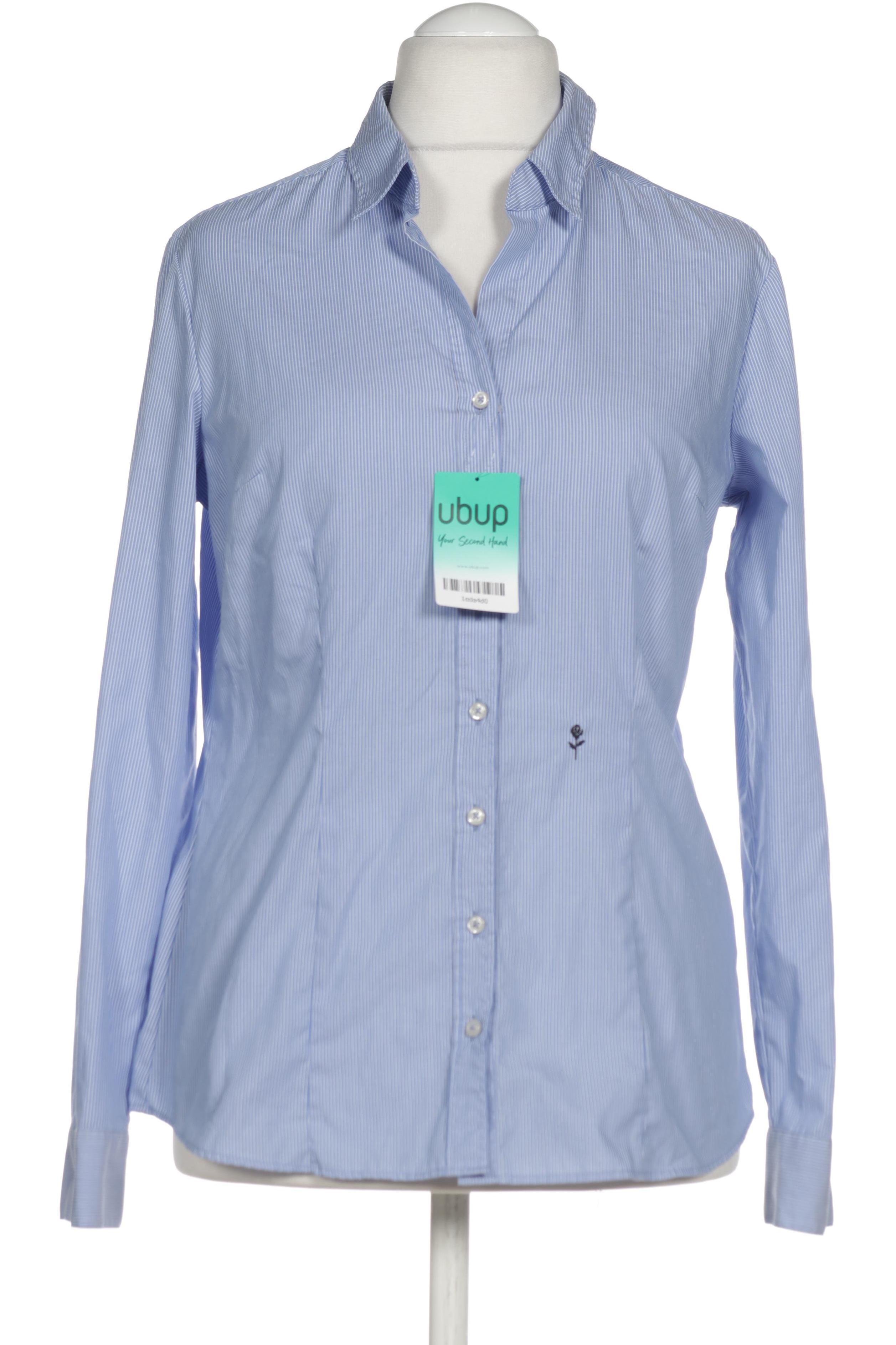 

Seidensticker Damen Bluse, blau, Gr. 40