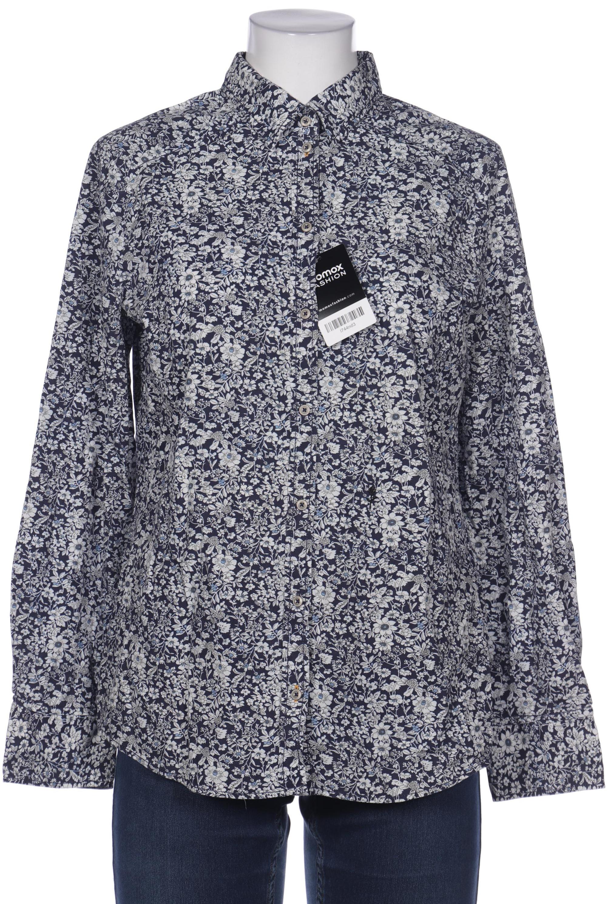 

Seidensticker Damen Bluse, marineblau, Gr. 40