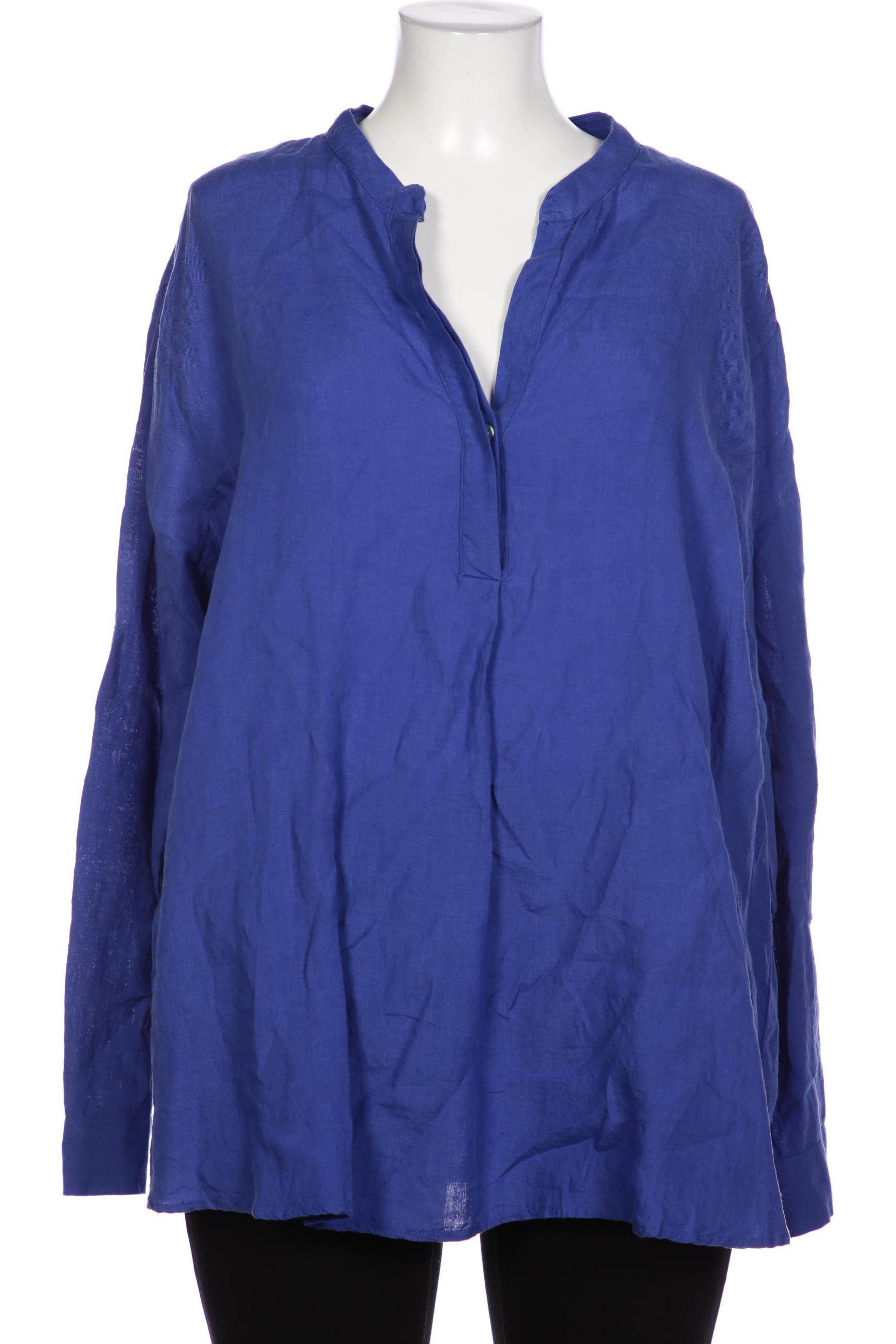 

Seidensticker Damen Bluse, blau, Gr. 48