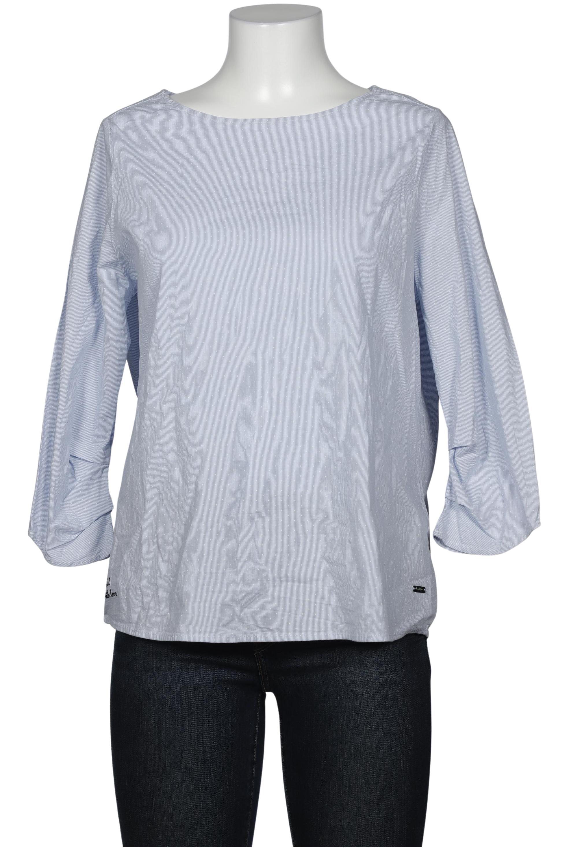 

Seidensticker Damen Bluse, blau, Gr. 42