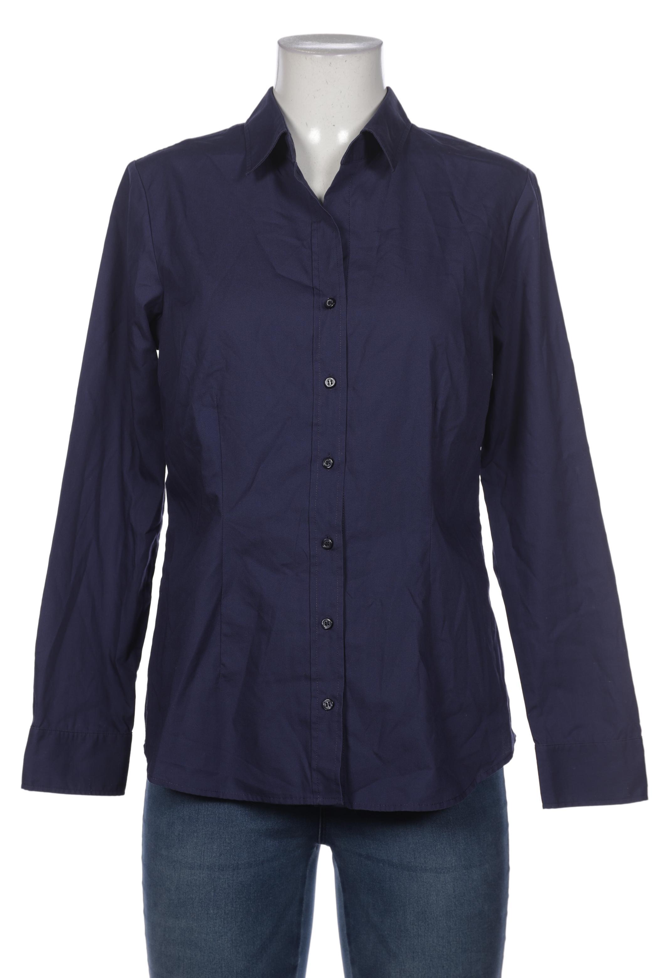 

Seidensticker Damen Bluse, blau, Gr. 40