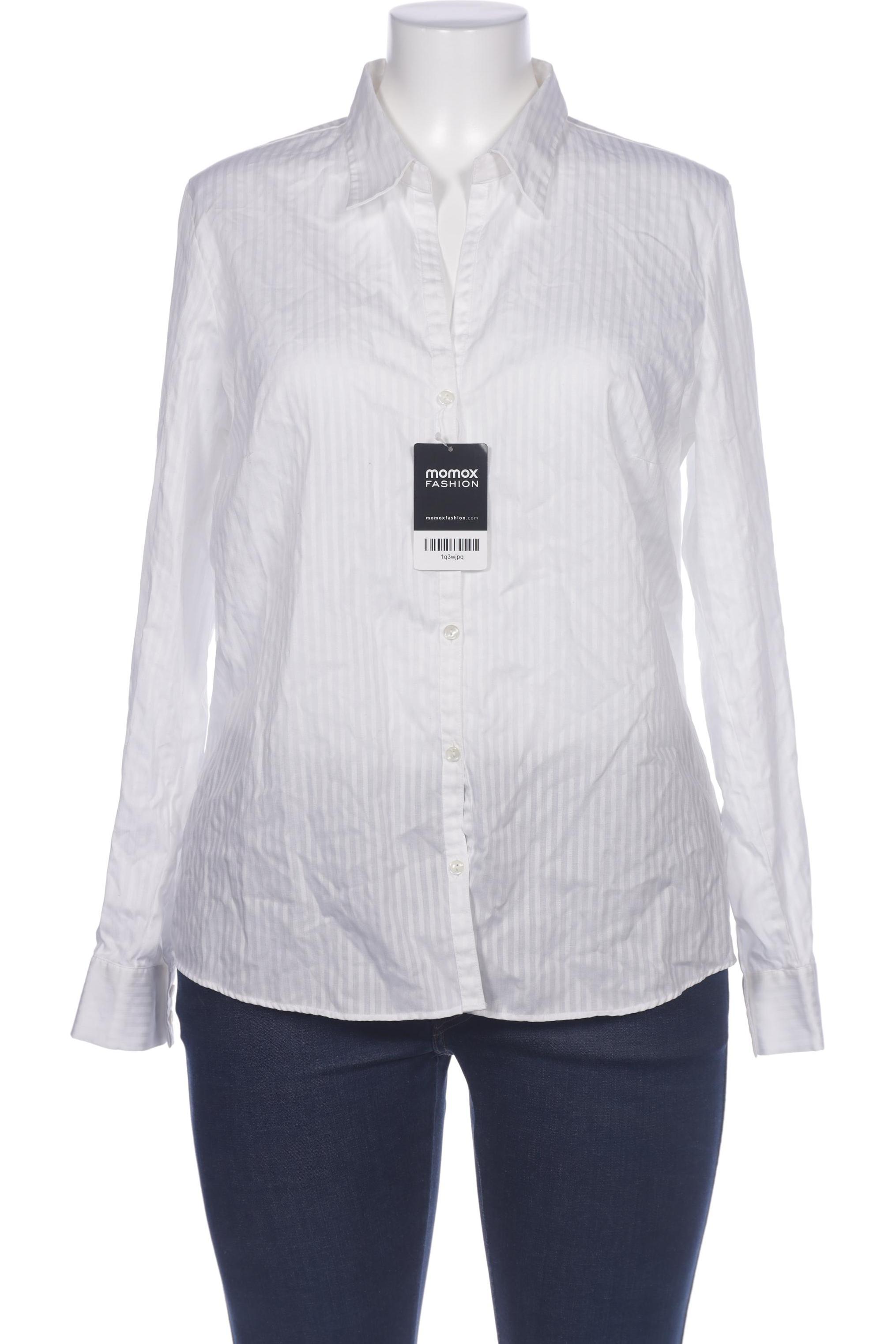 

Seidensticker Damen Bluse, weiß, Gr. 44