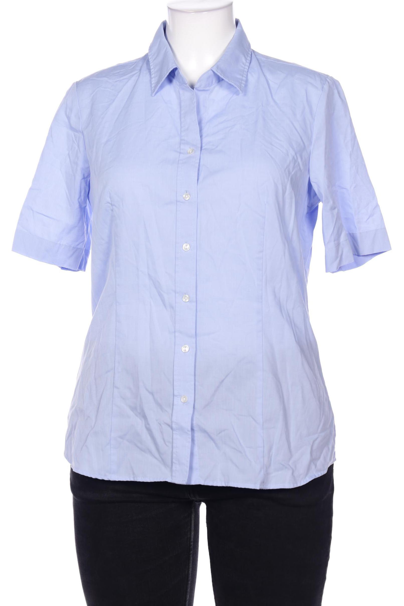 

Seidensticker Damen Bluse, blau, Gr. 42