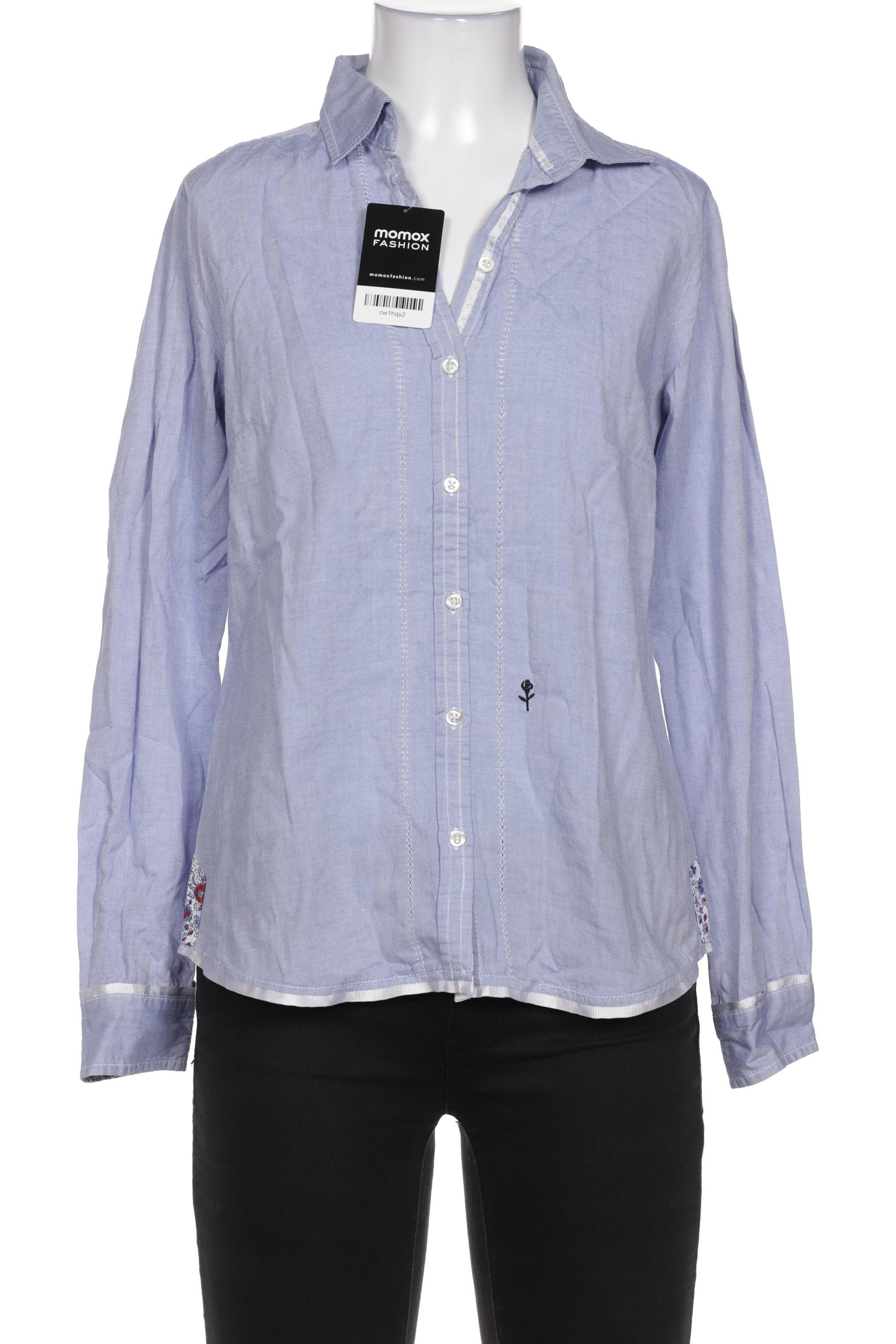 

Seidensticker Damen Bluse, blau, Gr. 38