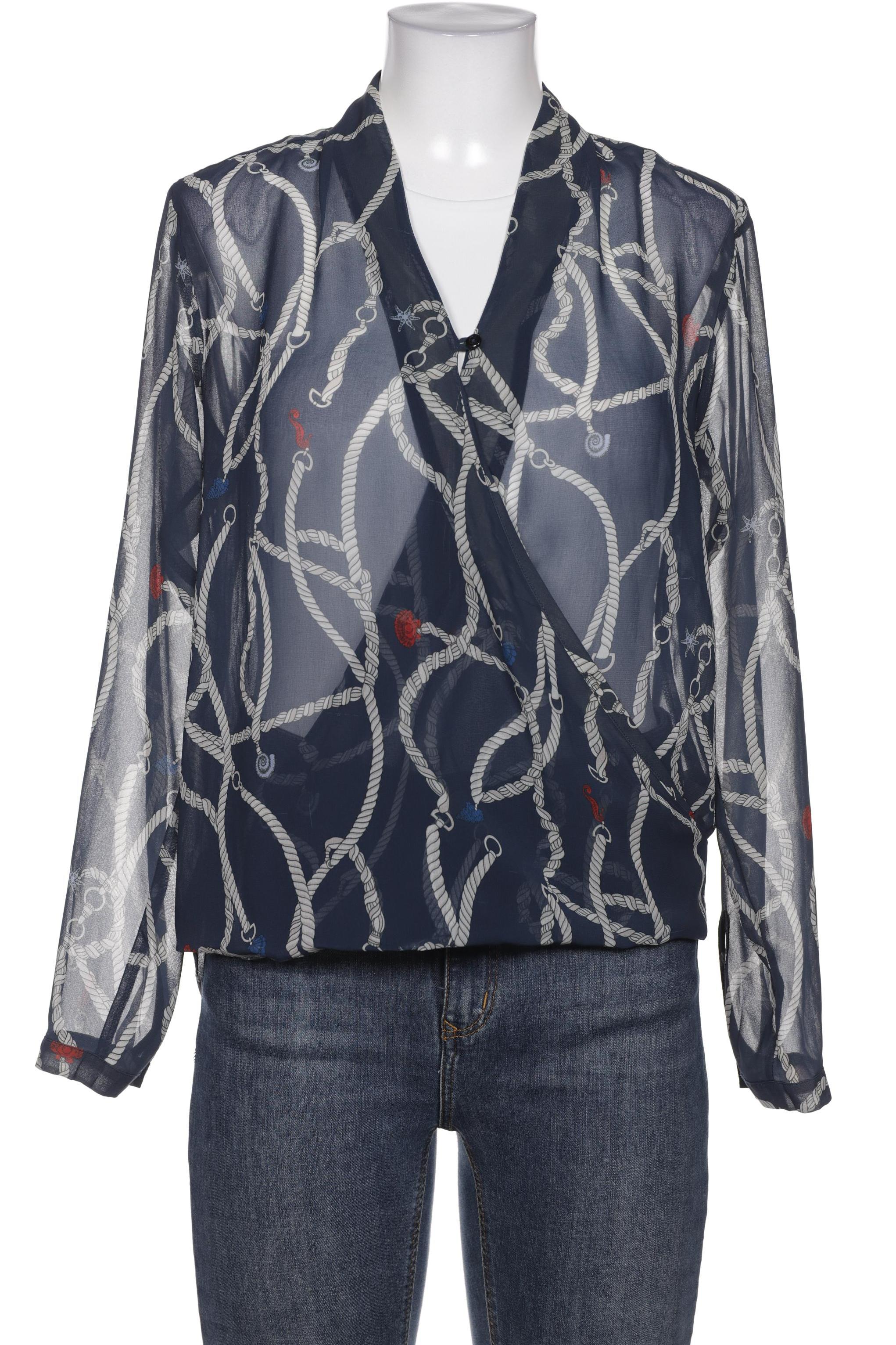 

Seidensticker Damen Bluse, marineblau, Gr. 38