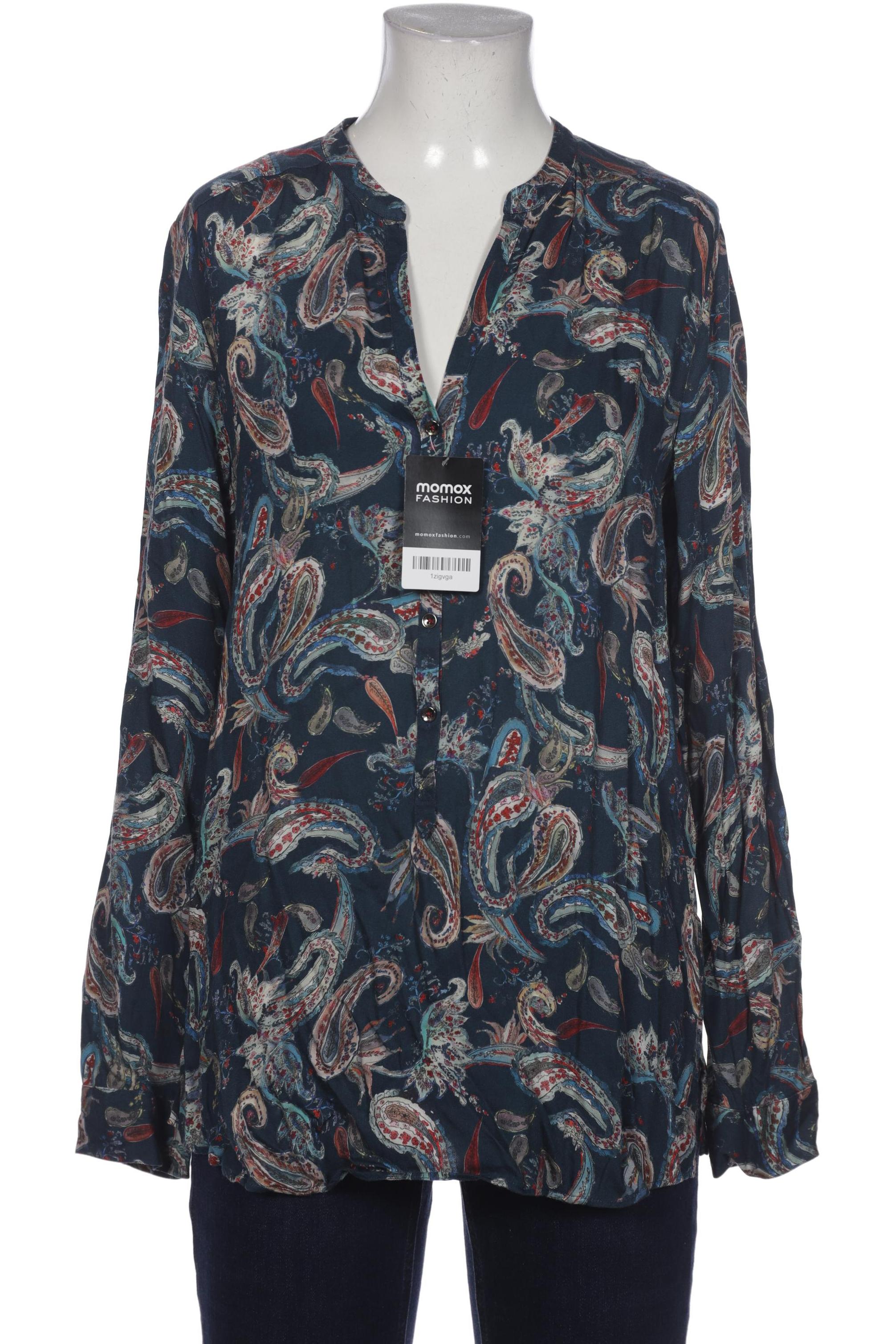 

Seidensticker Damen Bluse, blau, Gr. 38