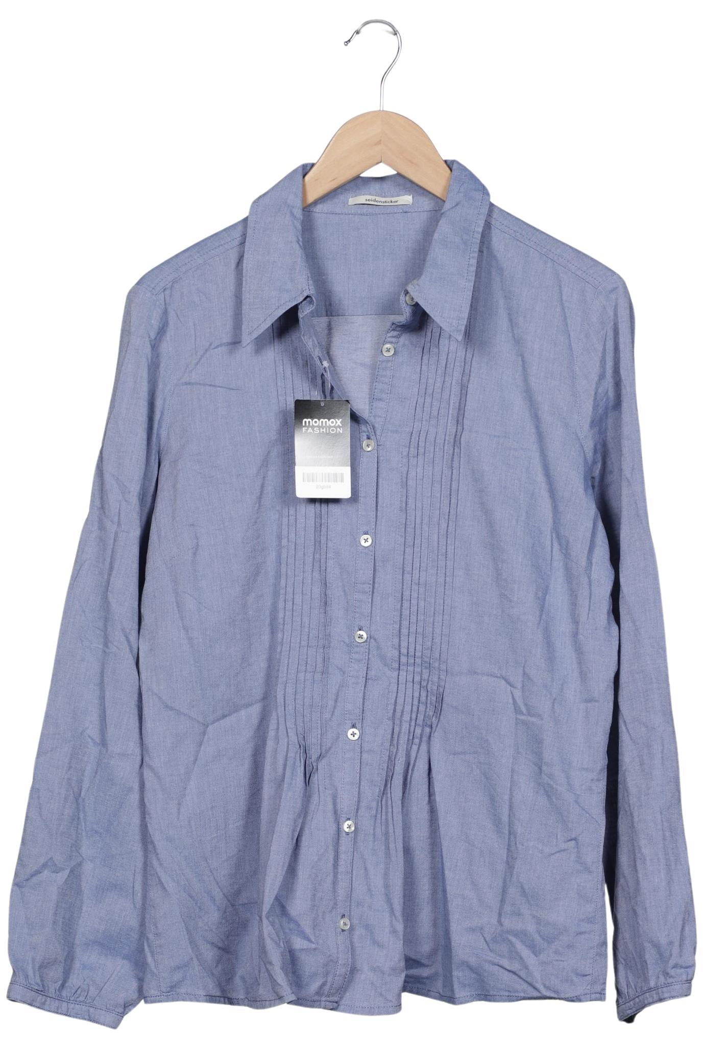 

Seidensticker Damen Bluse, blau, Gr. 44