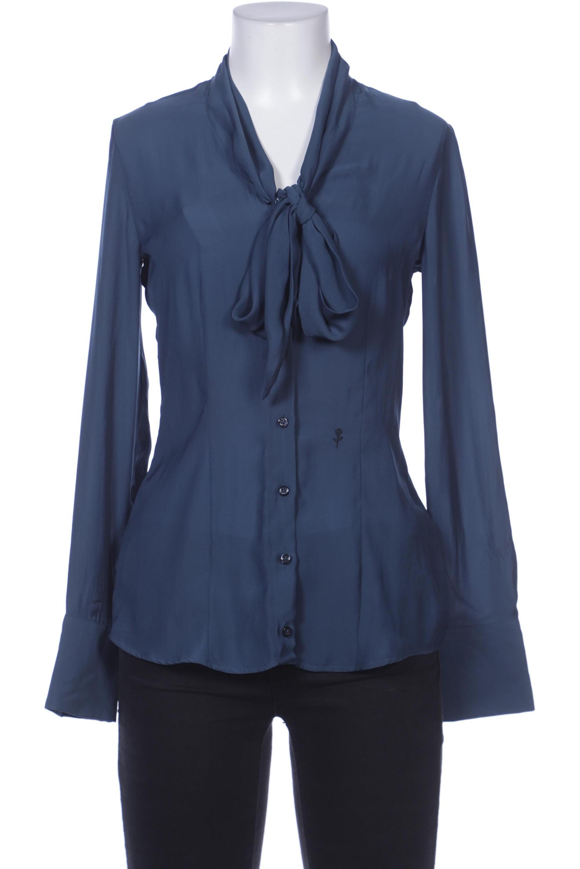 

Seidensticker Damen Bluse, marineblau, Gr. 34