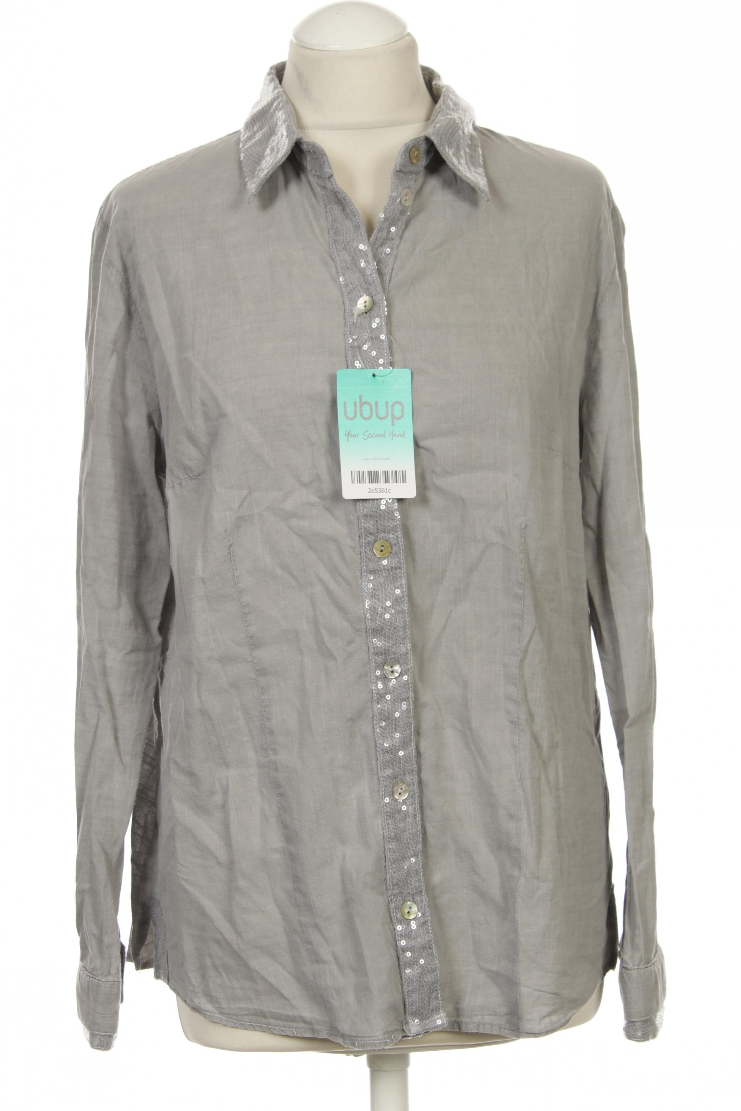 

Seidensticker Damen Bluse, grau, Gr. 44