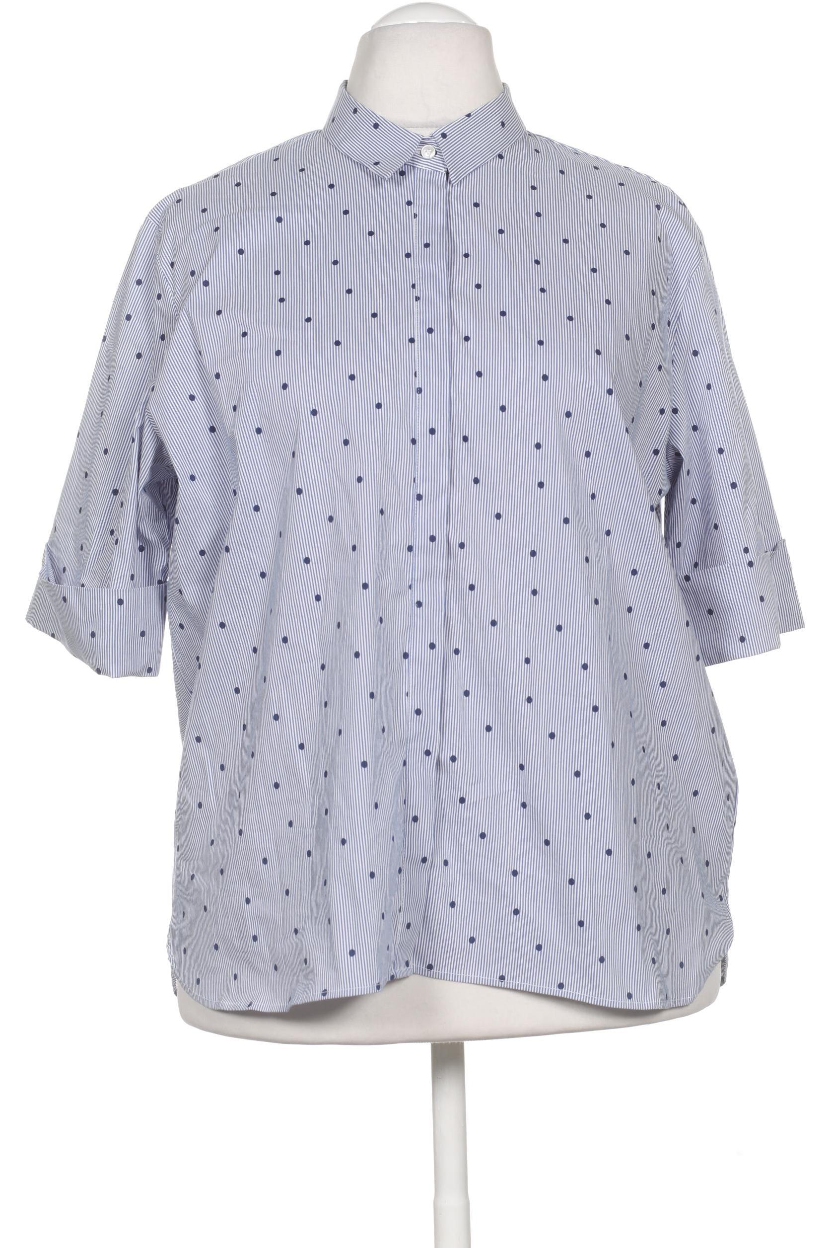 

Seidensticker Damen Bluse, blau, Gr. 46