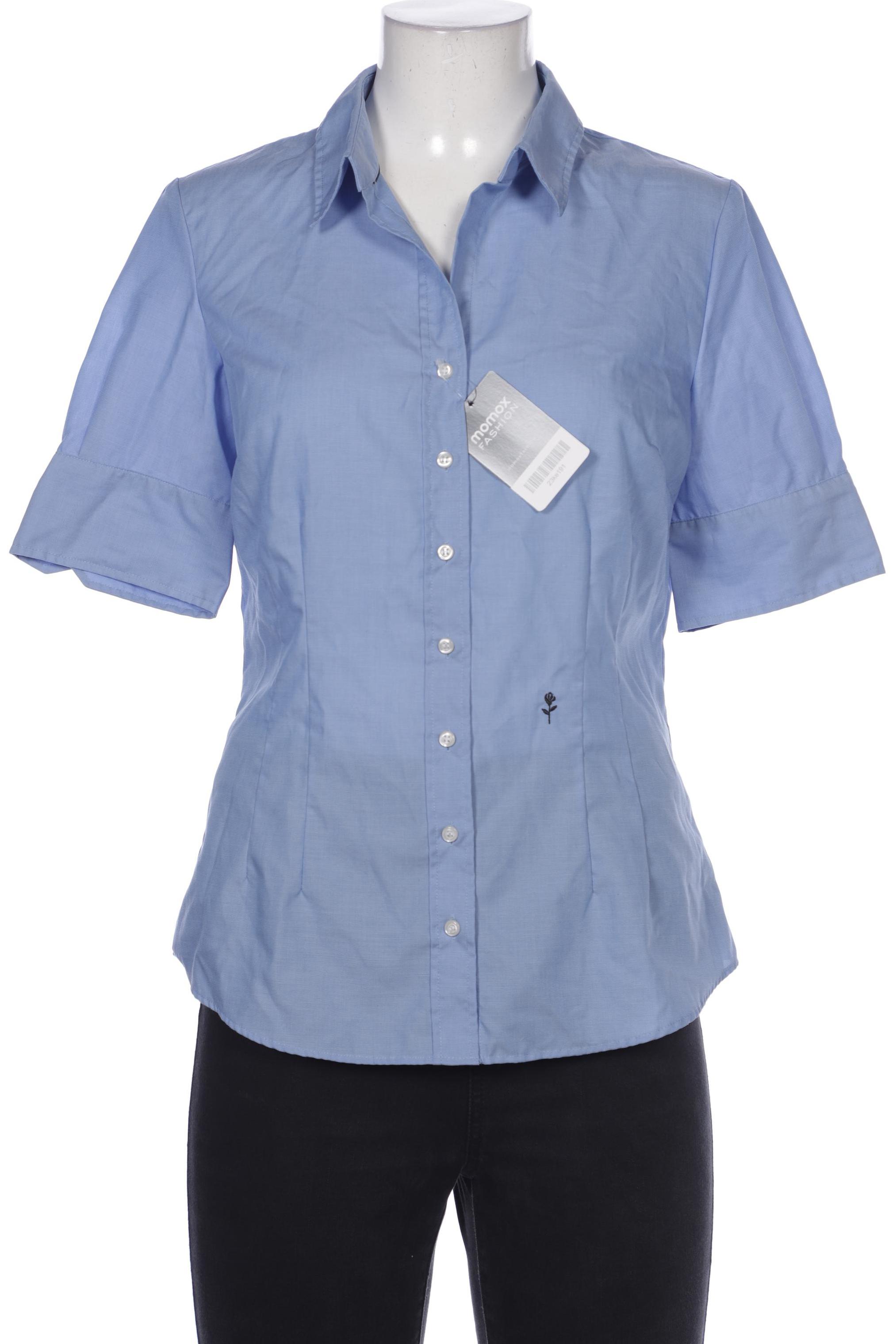 

Seidensticker Damen Bluse, blau, Gr. 38