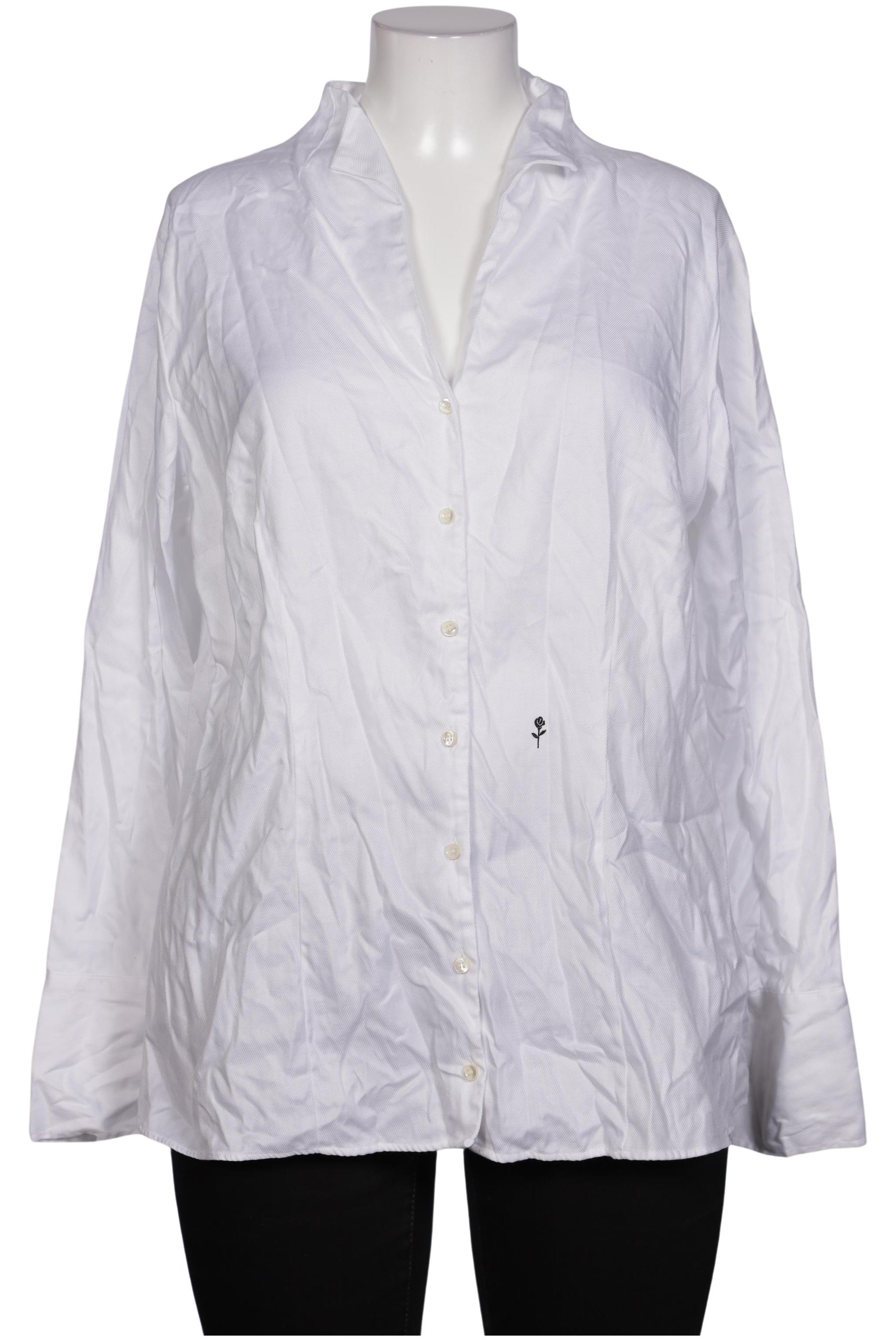 

Seidensticker Damen Bluse, weiß, Gr. 48