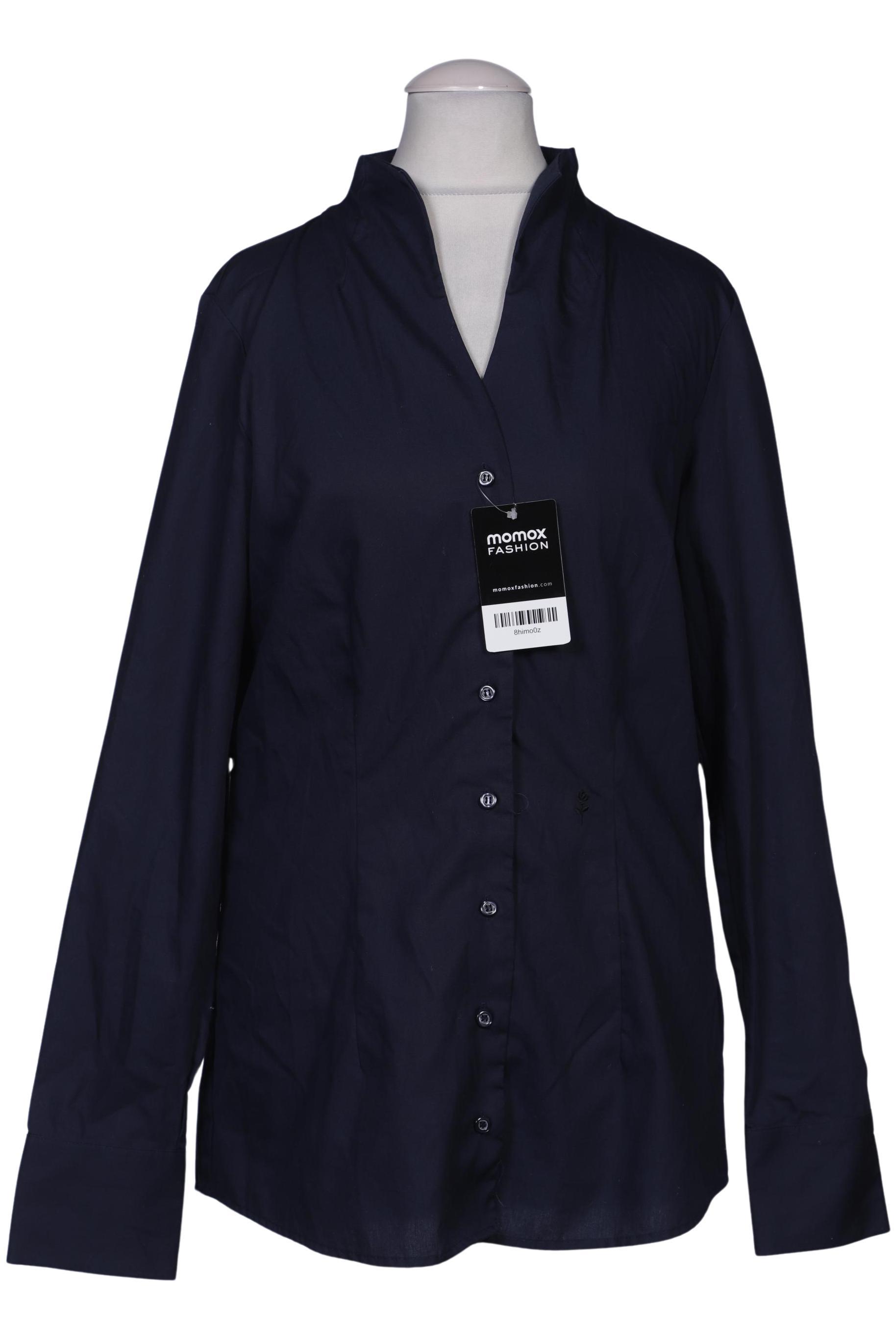 

Seidensticker Damen Bluse, marineblau, Gr. 36