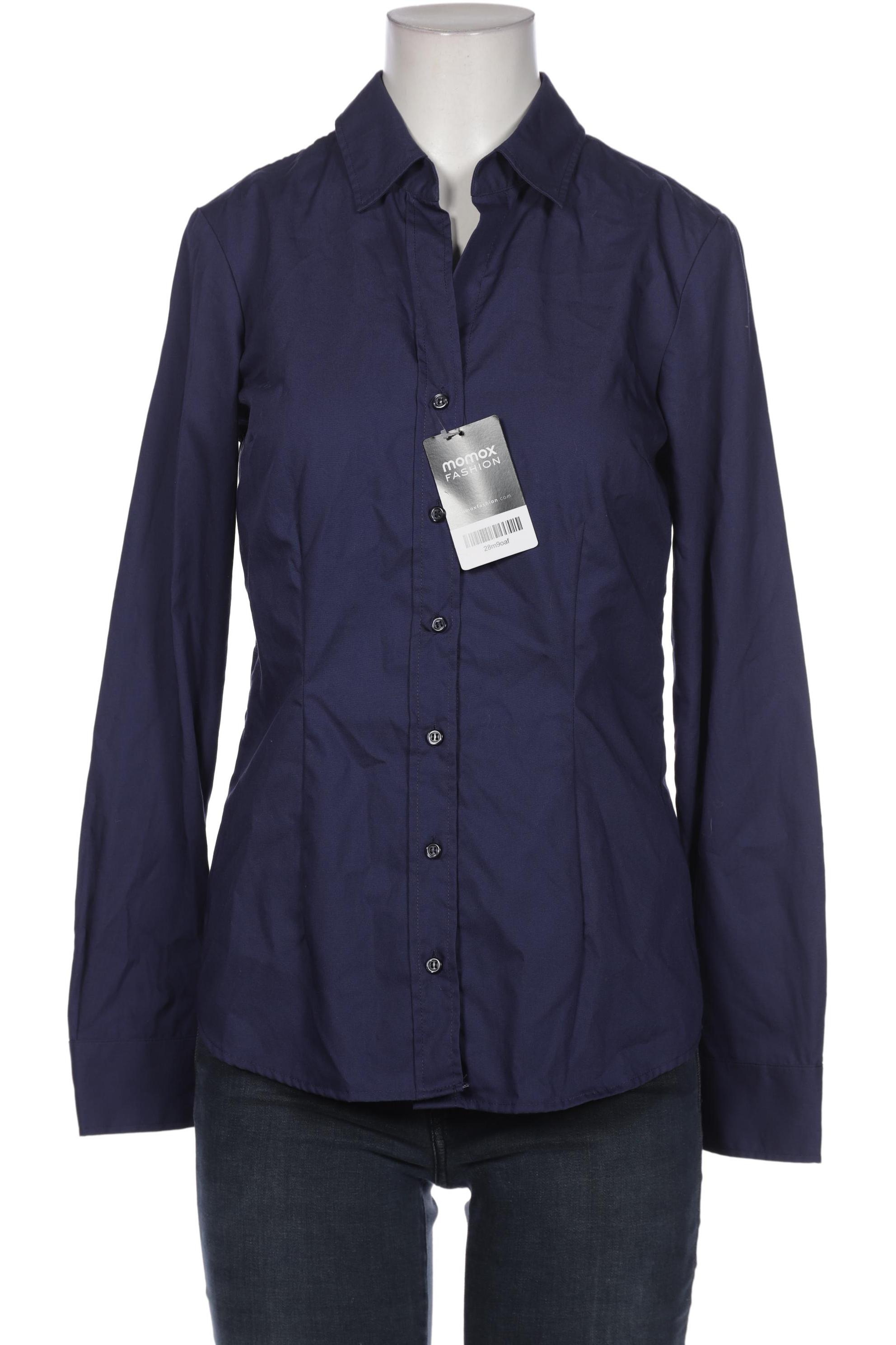 

Seidensticker Damen Bluse, marineblau, Gr. 34
