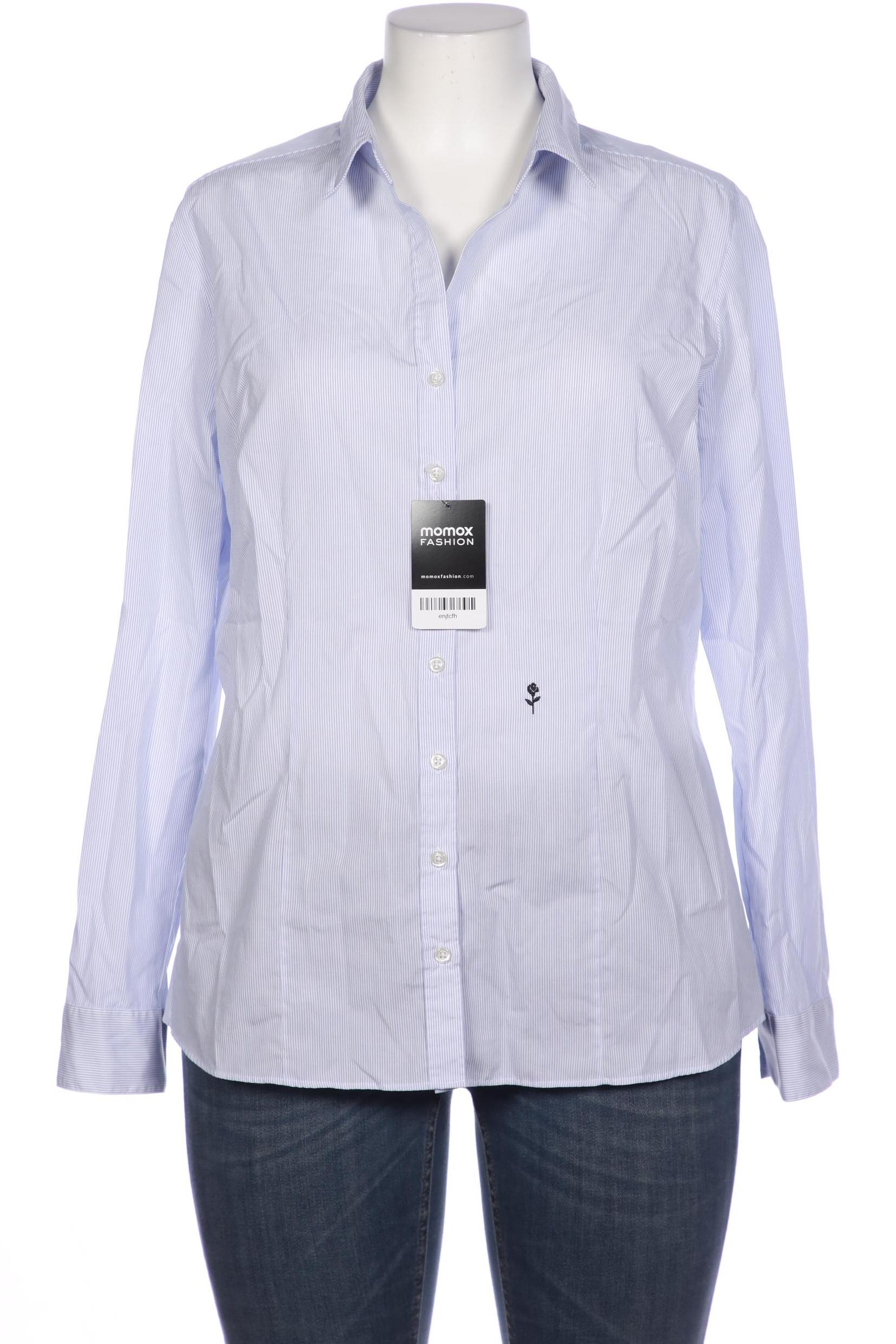 

Seidensticker Damen Bluse, hellblau, Gr. 44