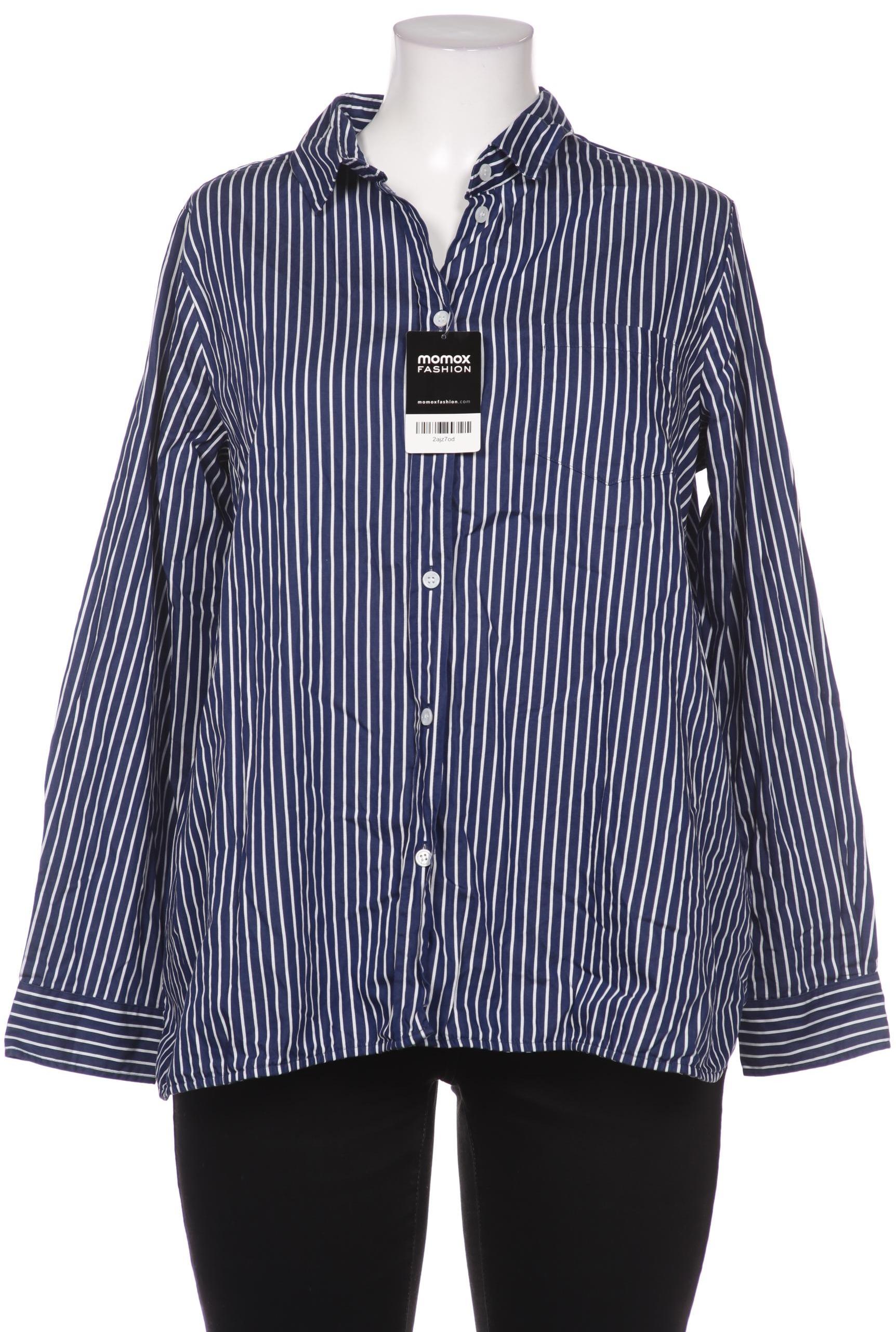 

Seidensticker Damen Bluse, marineblau, Gr. 46