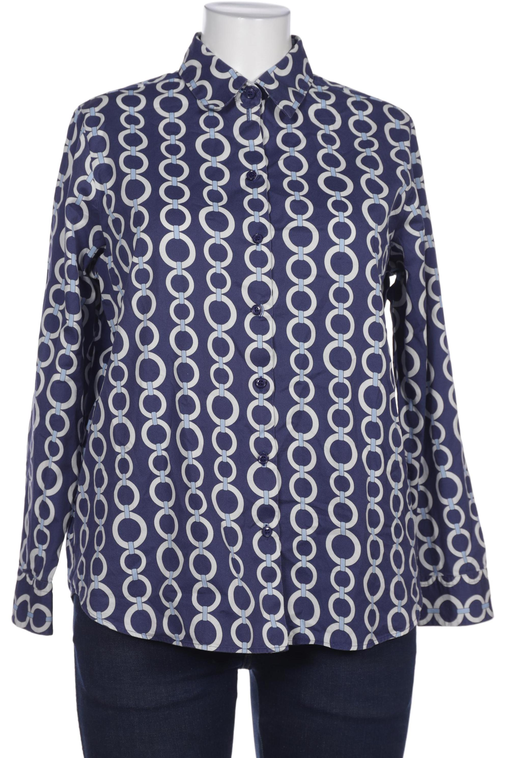 

Seidensticker Damen Bluse, marineblau, Gr. 42