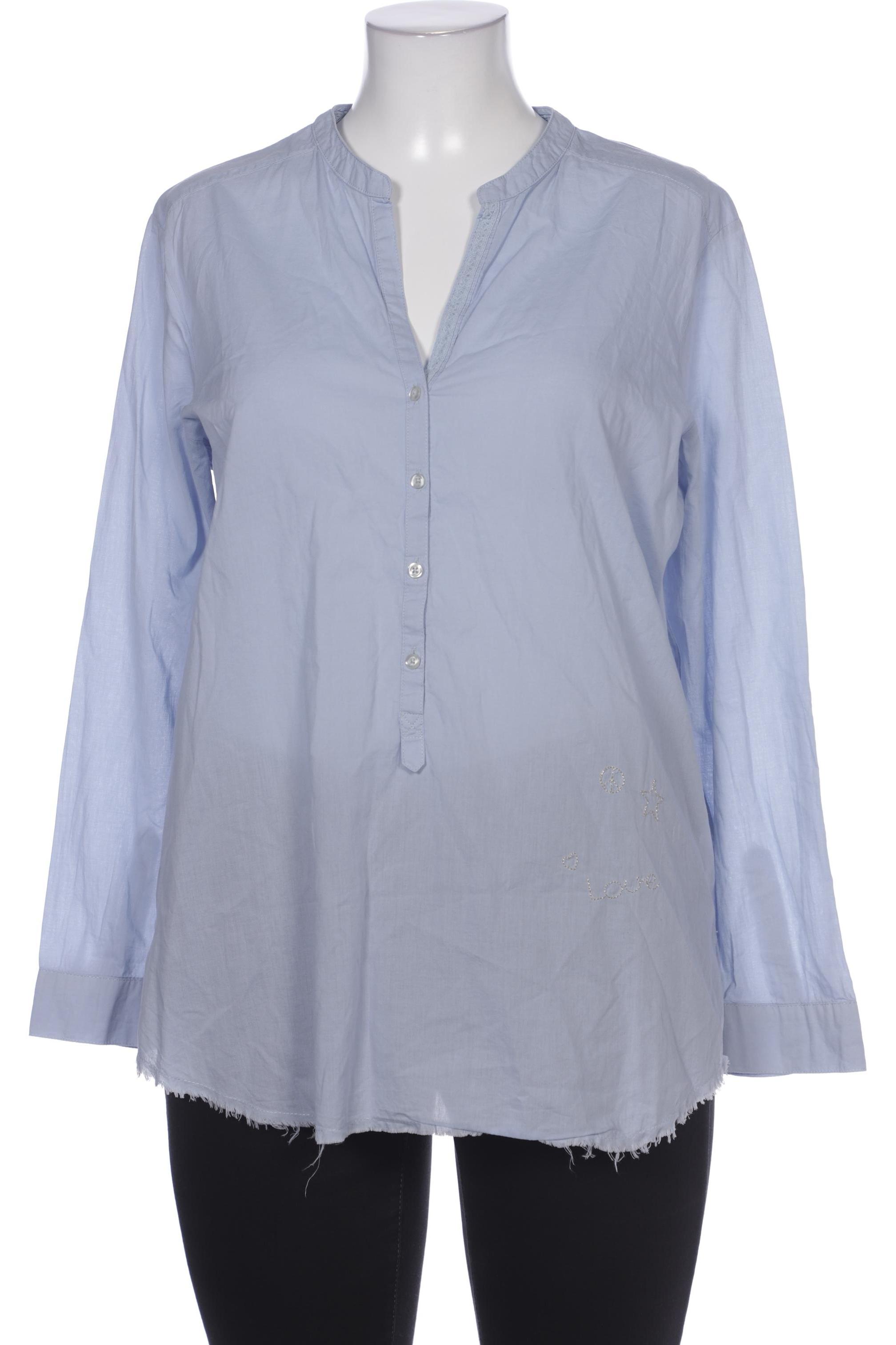 

Seidensticker Damen Bluse, hellblau, Gr. 42