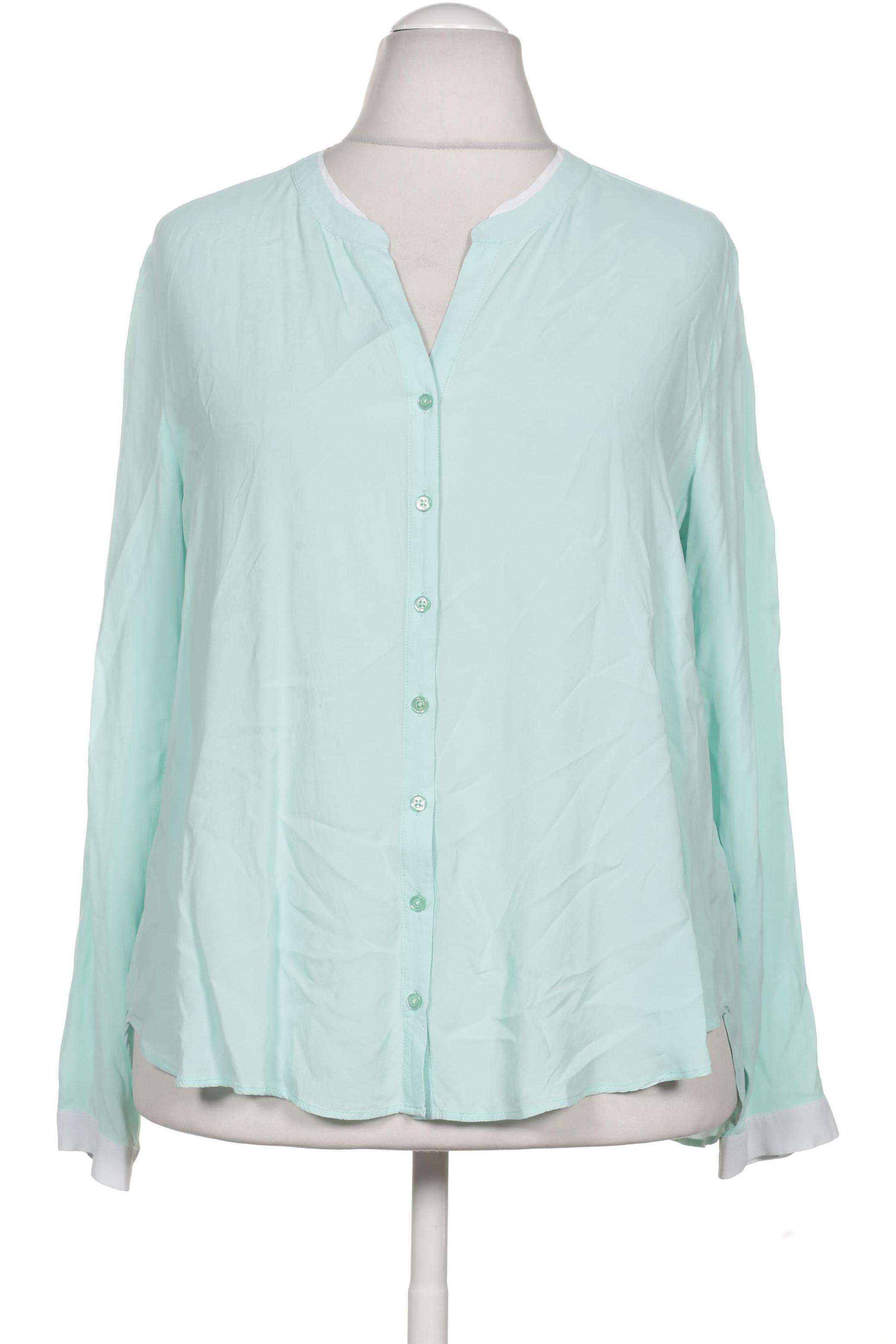 

Seidensticker Damen Bluse, türkis, Gr. 46