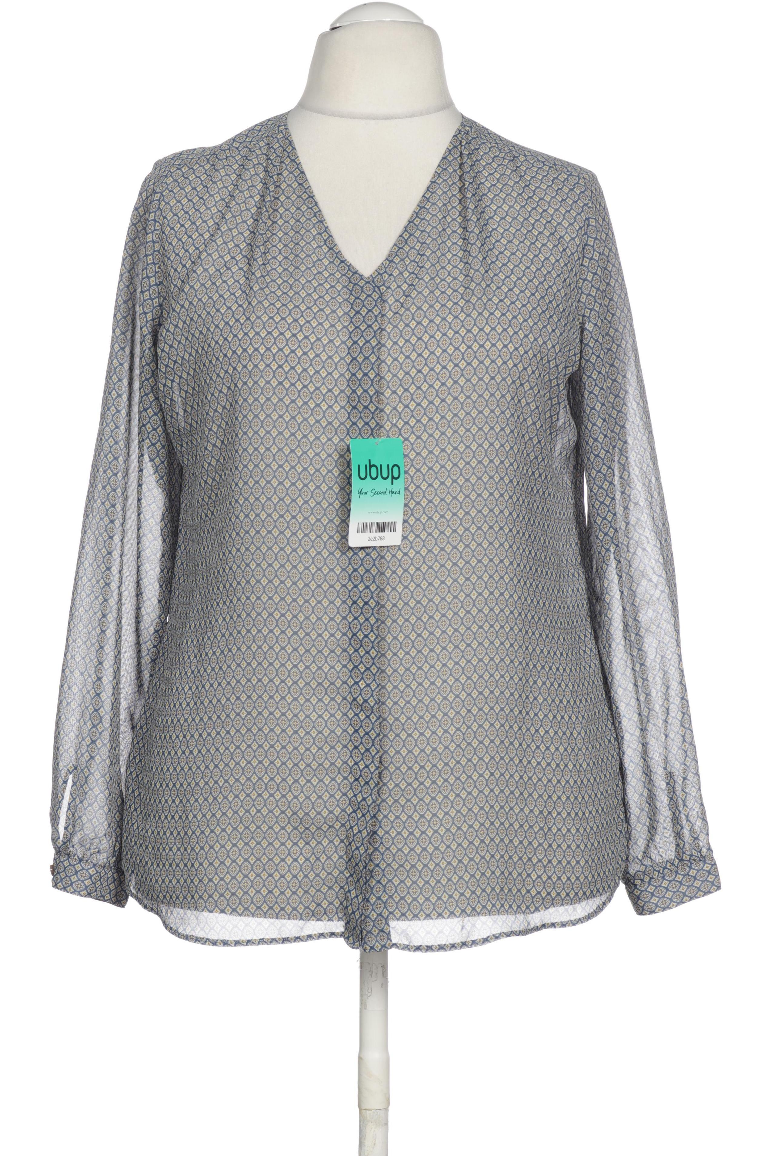 

Seidensticker Damen Bluse, blau, Gr. 42