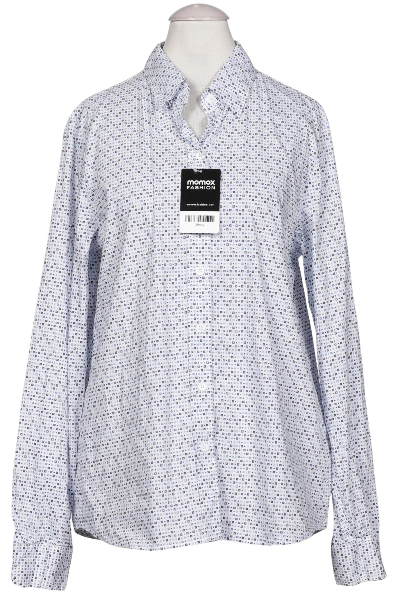 

Seidensticker Damen Bluse, blau, Gr. 38