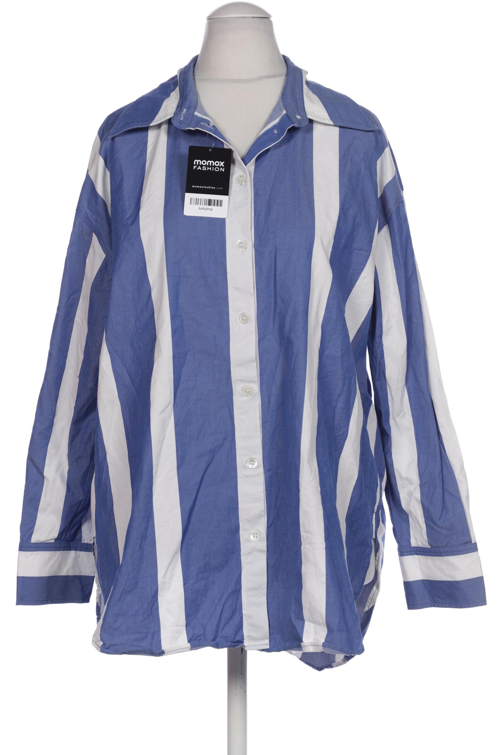 

Seidensticker Damen Bluse, blau, Gr. 36