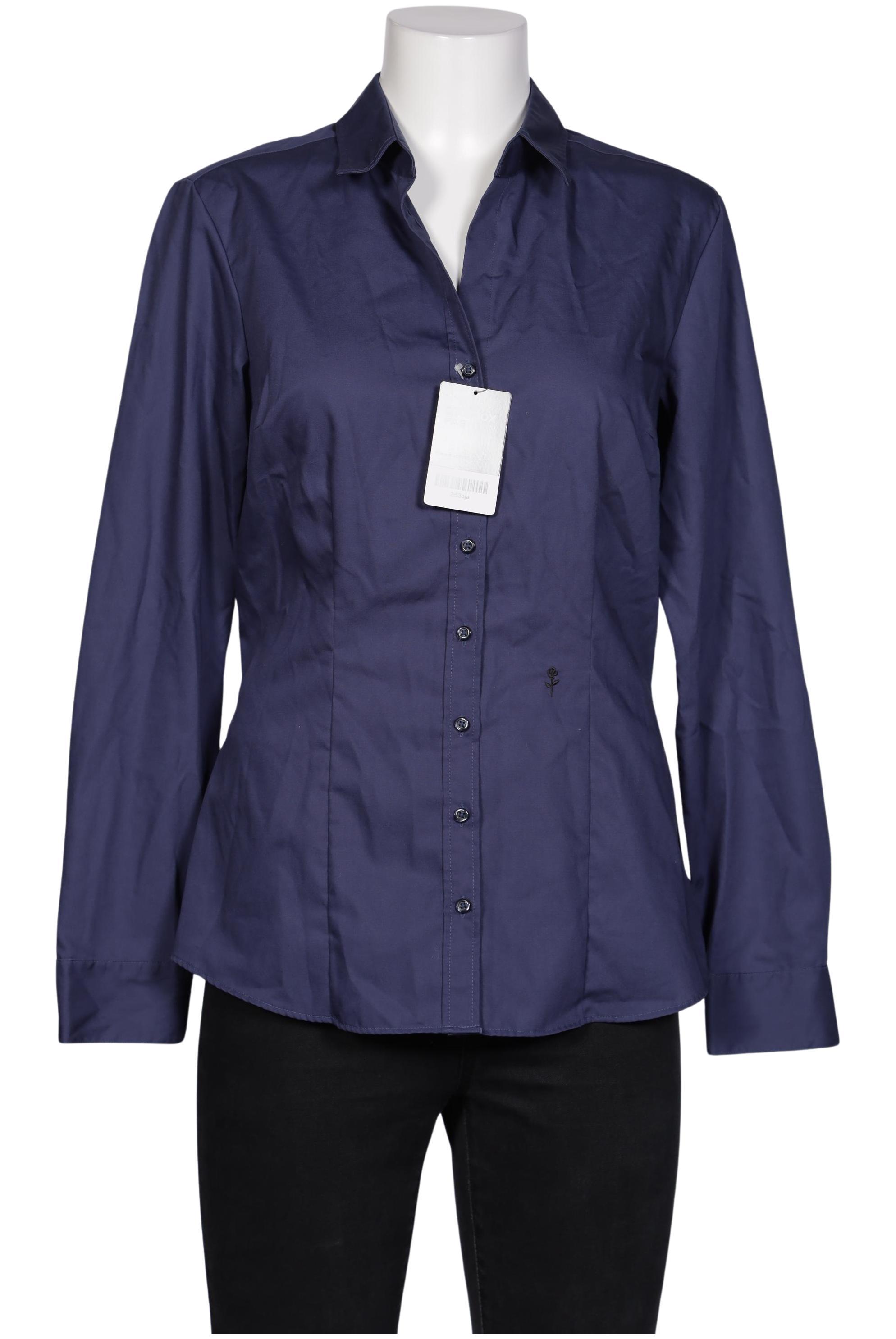 

Seidensticker Damen Bluse, marineblau, Gr. 40