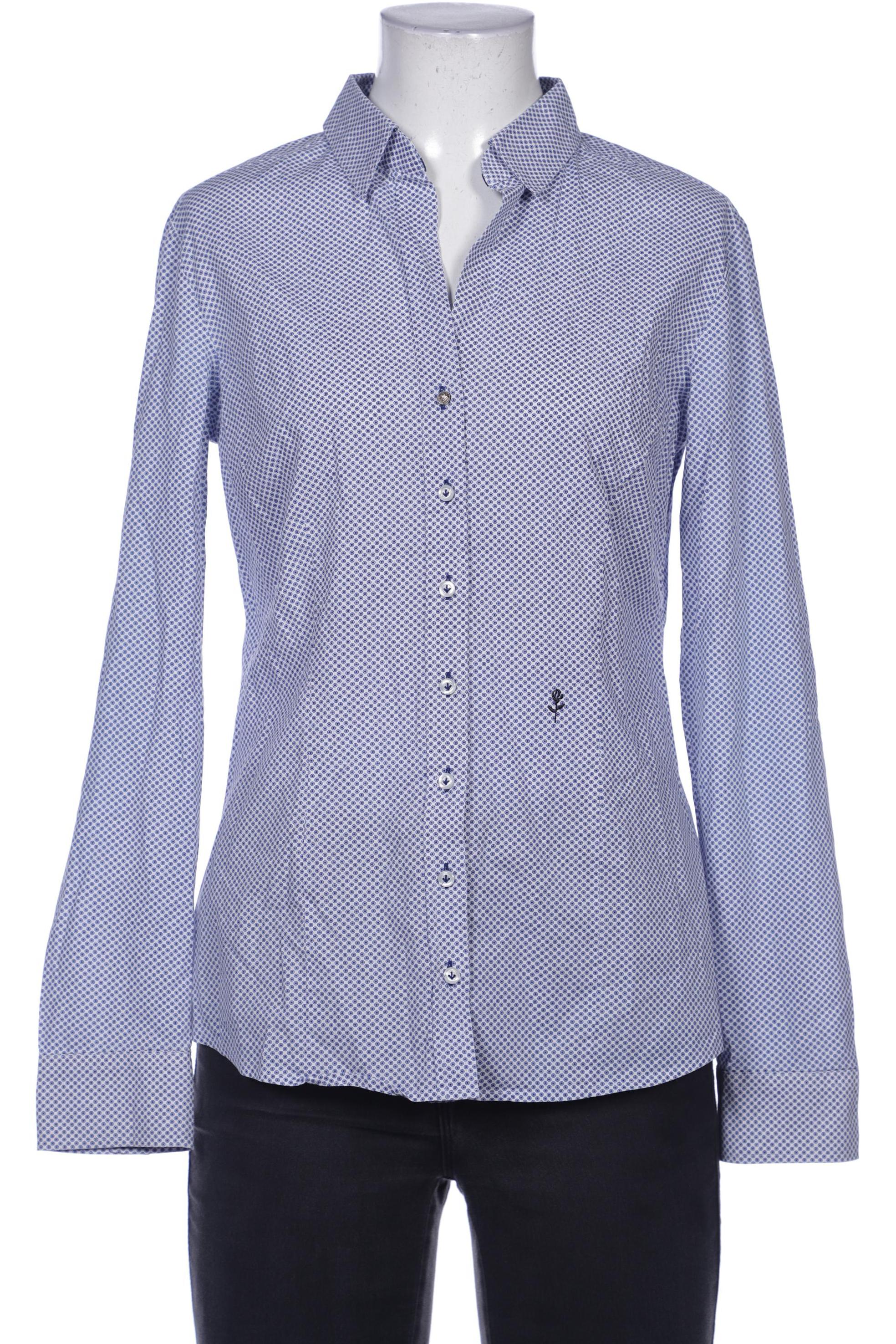 

Seidensticker Damen Bluse, blau, Gr. 36