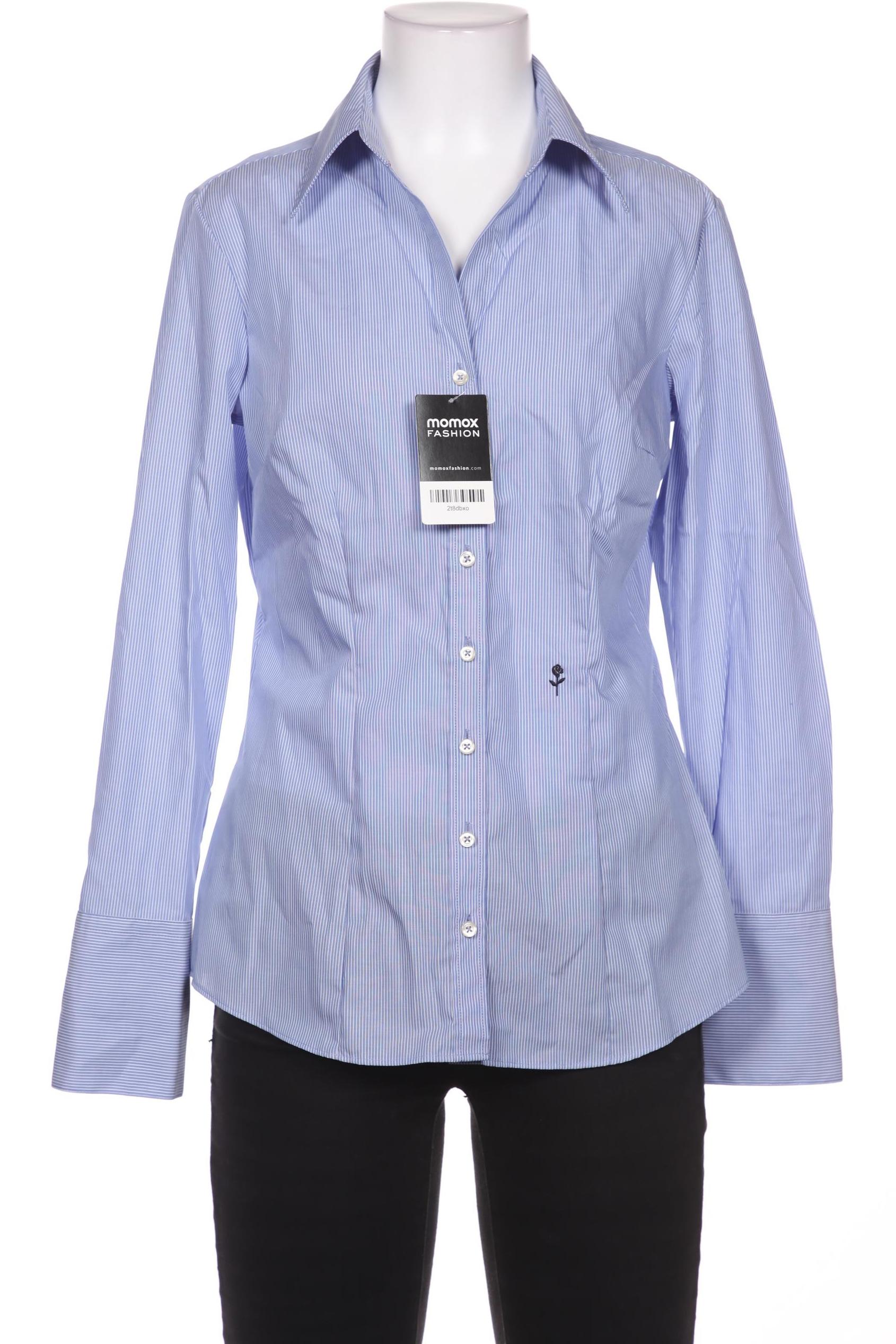 

Seidensticker Damen Bluse, blau, Gr. 36