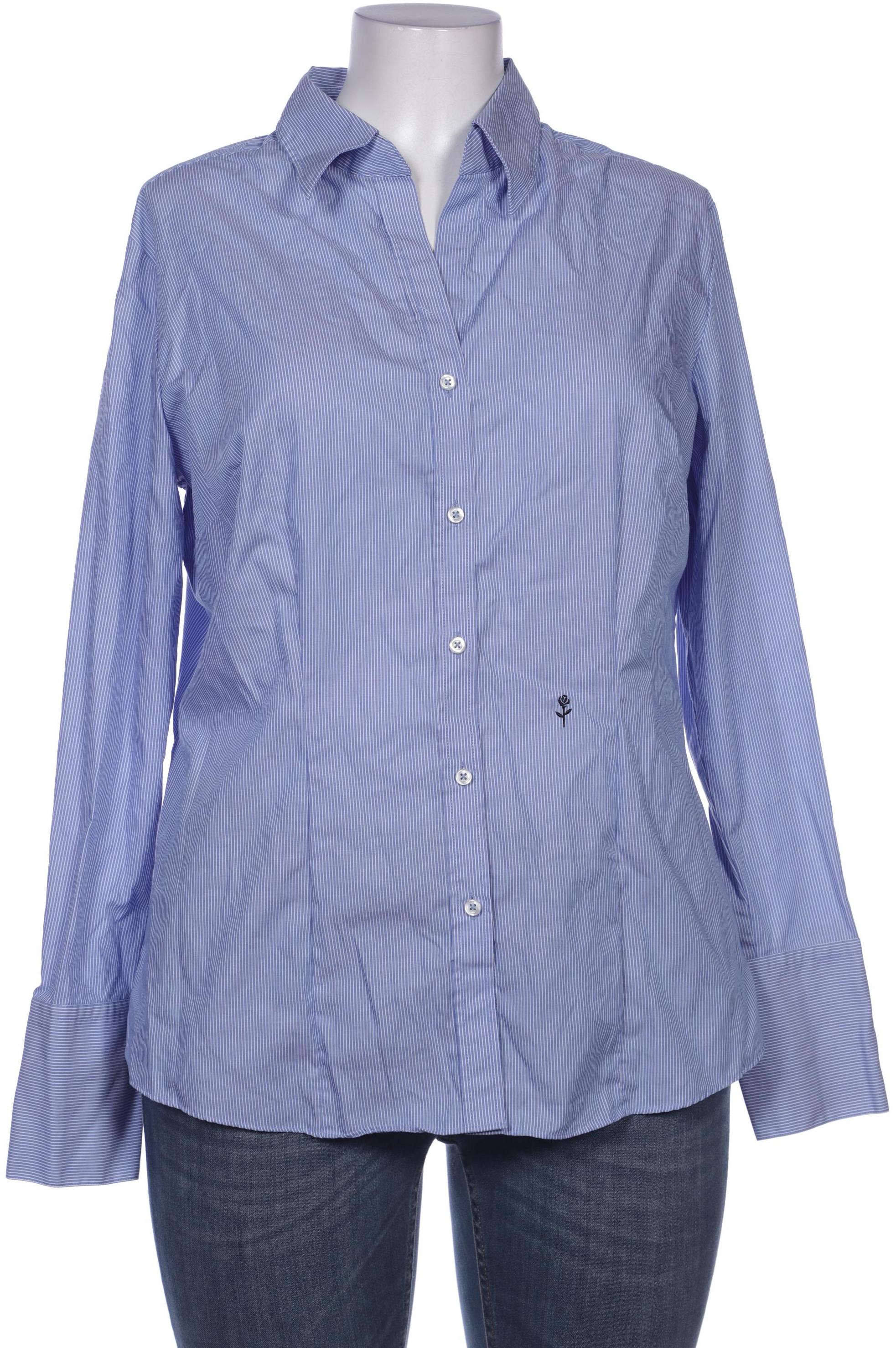 

Seidensticker Damen Bluse, hellblau, Gr. 44