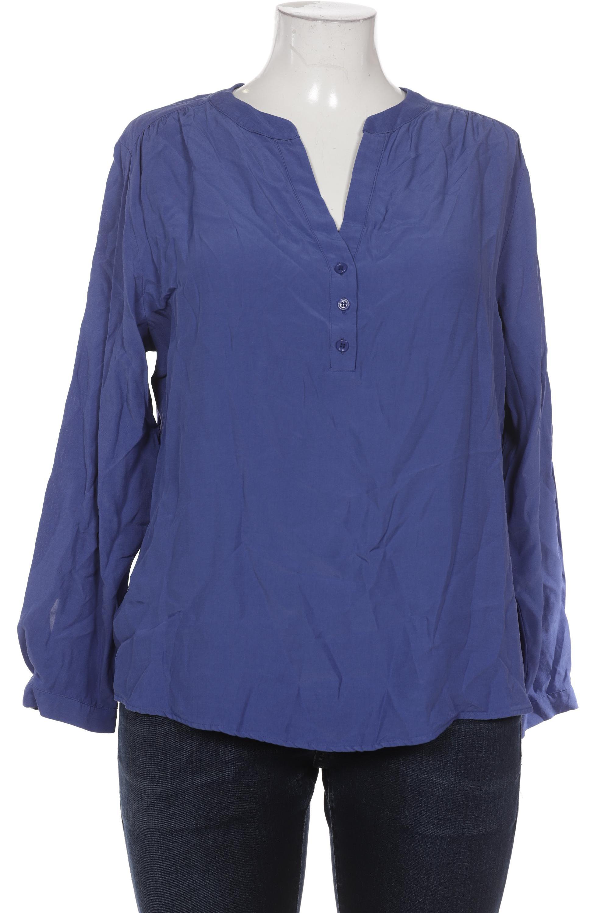 

Seidensticker Damen Bluse, blau, Gr. 46