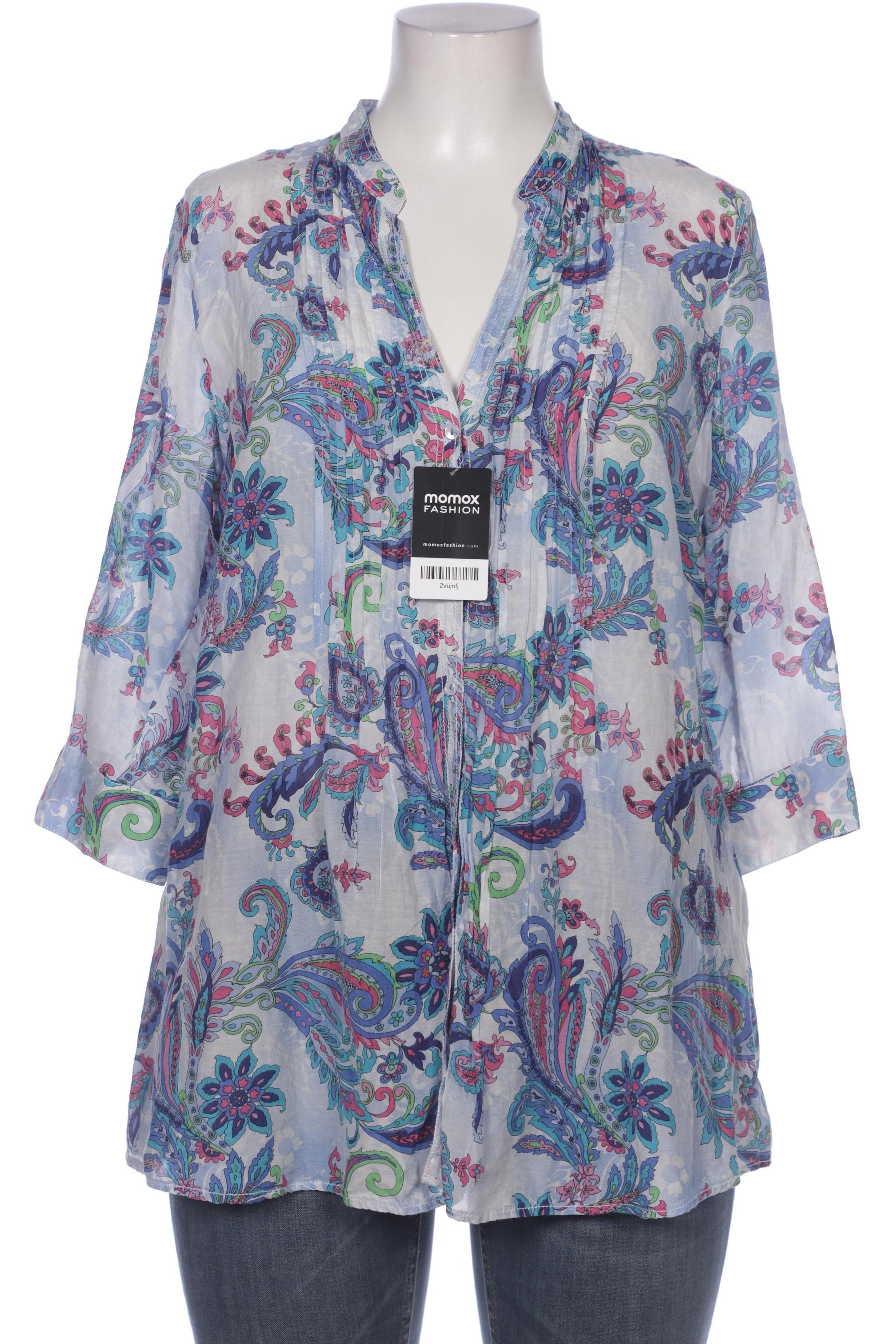 

Seidensticker Damen Bluse, blau, Gr. 44