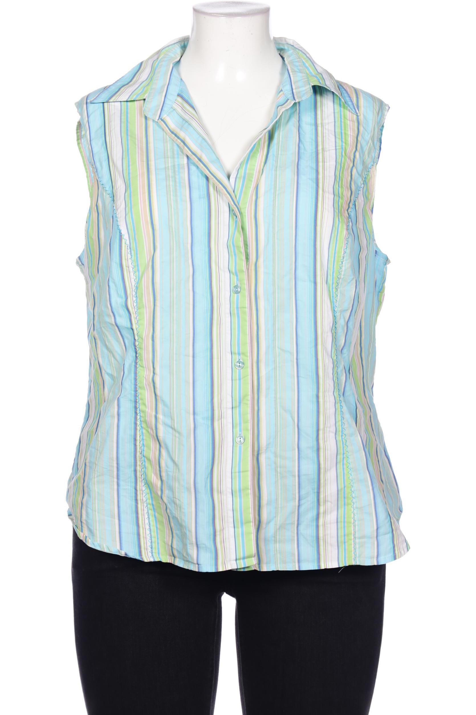 

Seidensticker Damen Bluse, blau, Gr. 46
