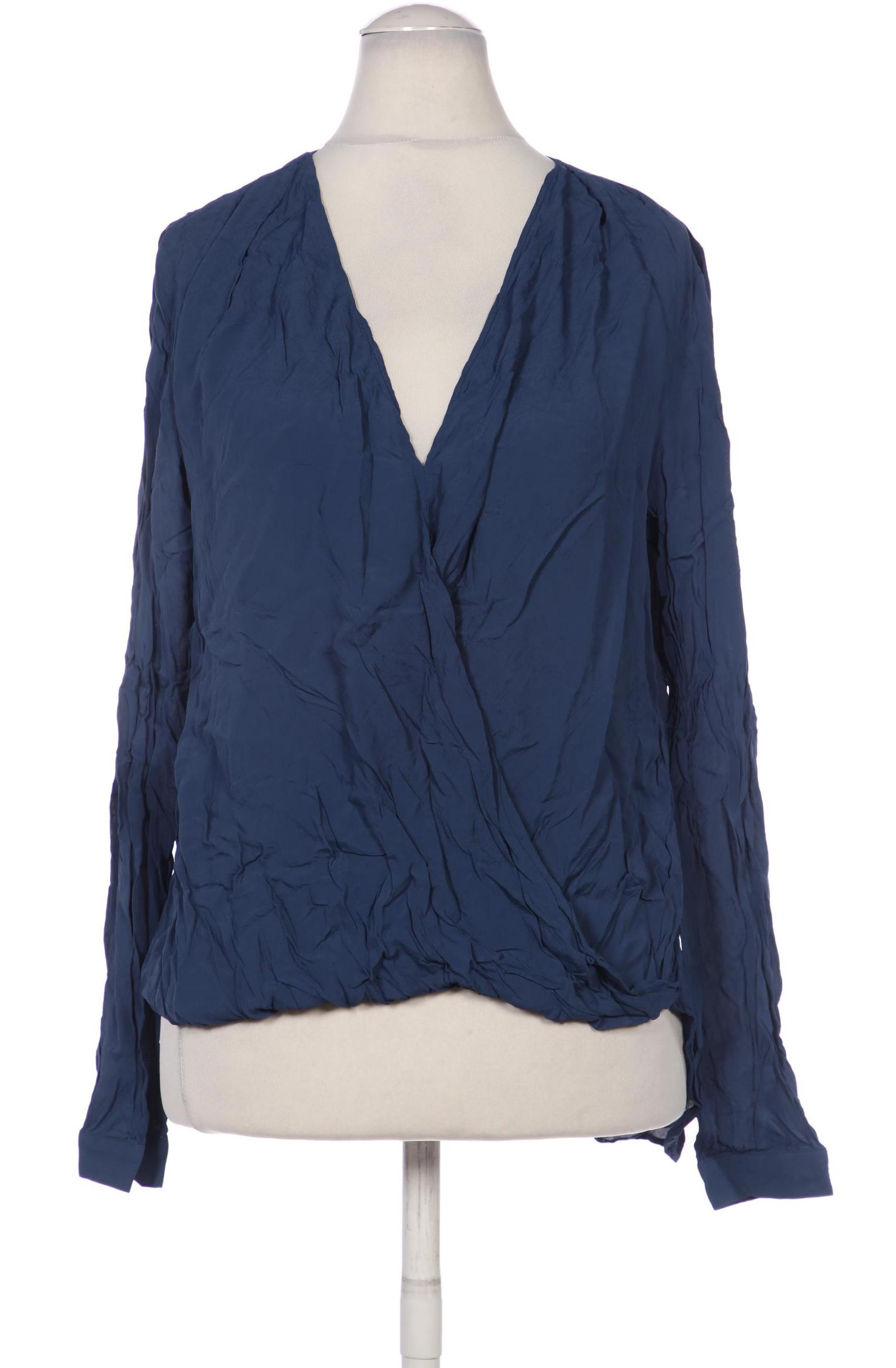 

Seidensticker Damen Bluse, blau, Gr. 40