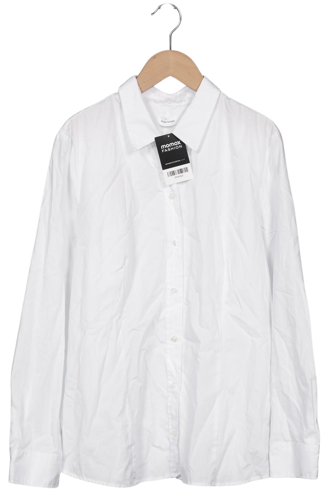 

Seidensticker Damen Bluse, weiß, Gr. 44