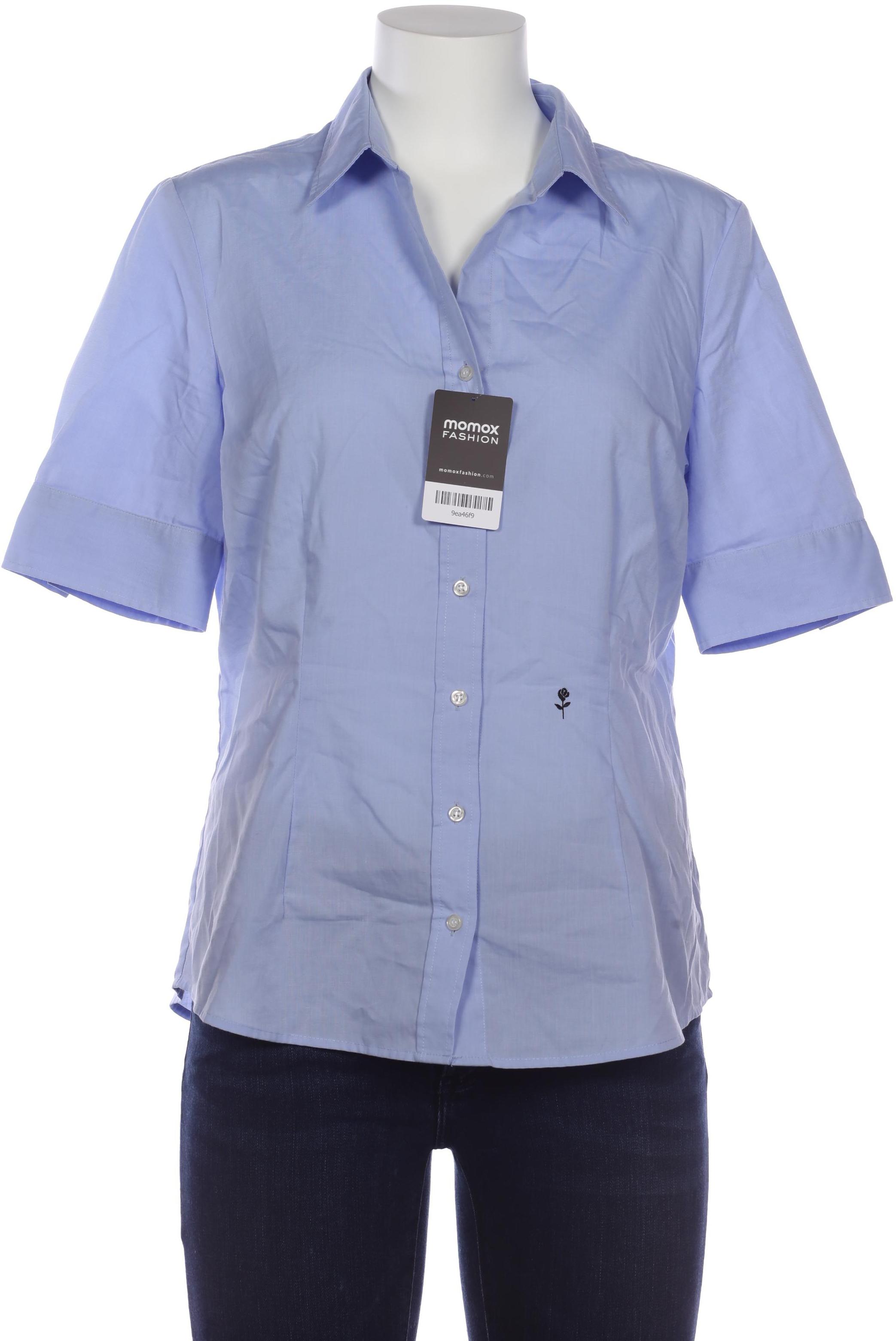 

Seidensticker Damen Bluse, blau, Gr. 40