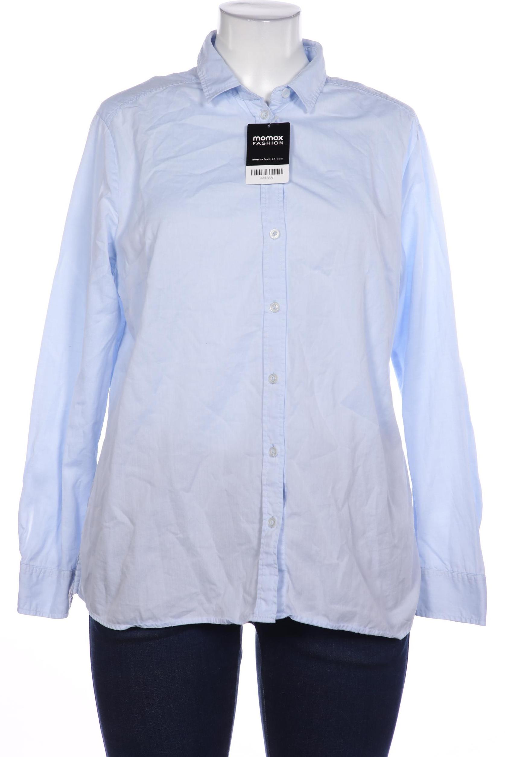 

Seidensticker Damen Bluse, hellblau, Gr. 44
