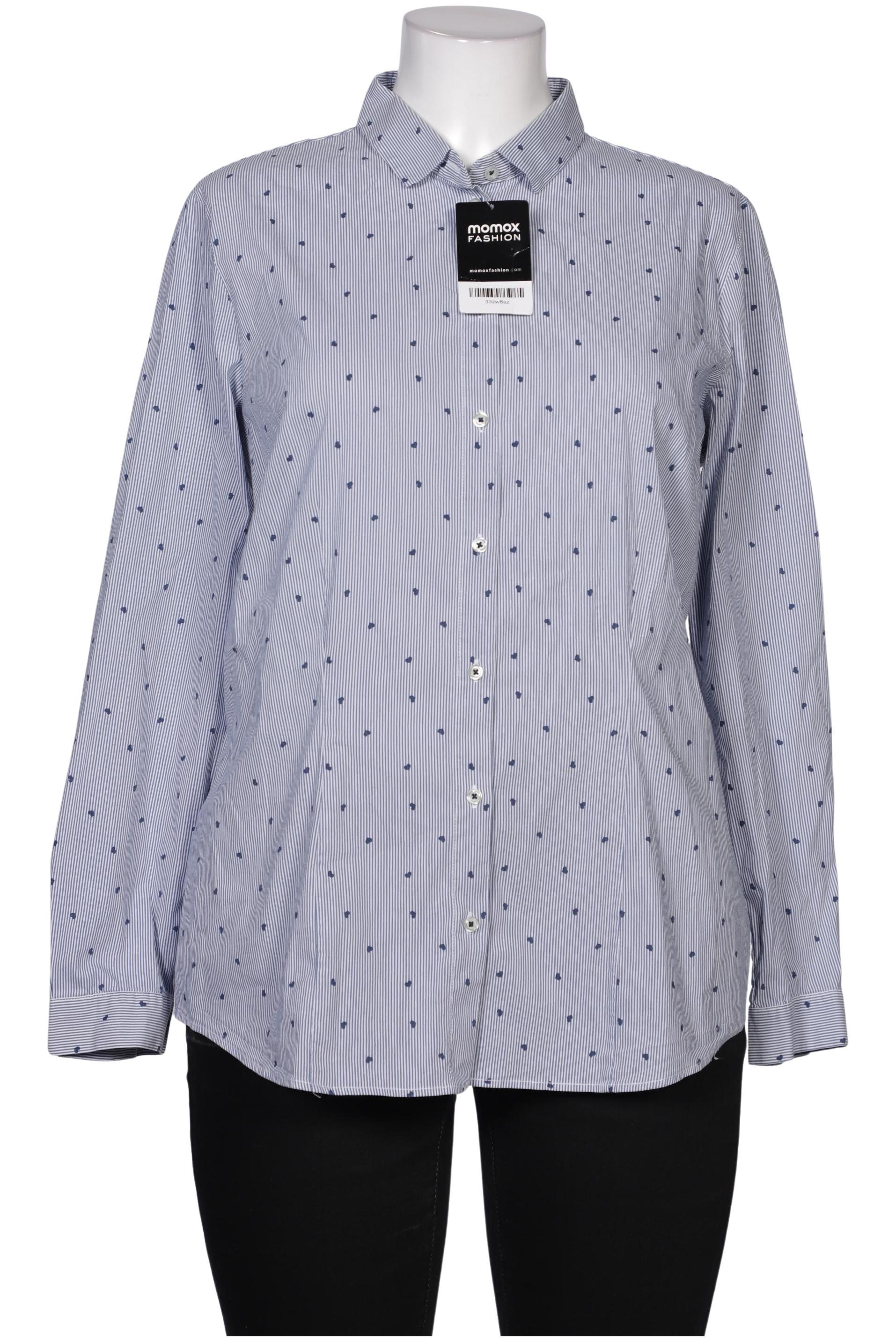 

Seidensticker Damen Bluse, hellblau, Gr. 44