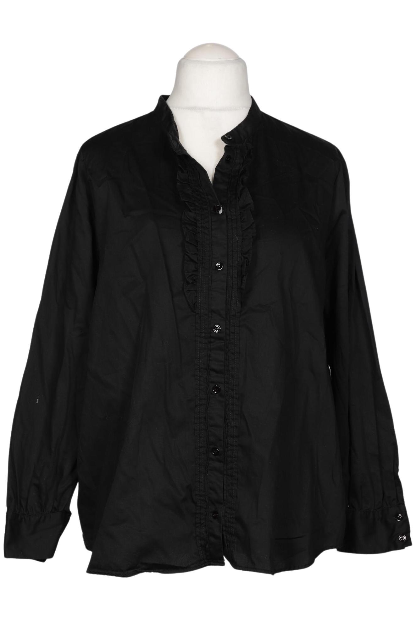 

Seidensticker Damen Bluse, schwarz, Gr. 46