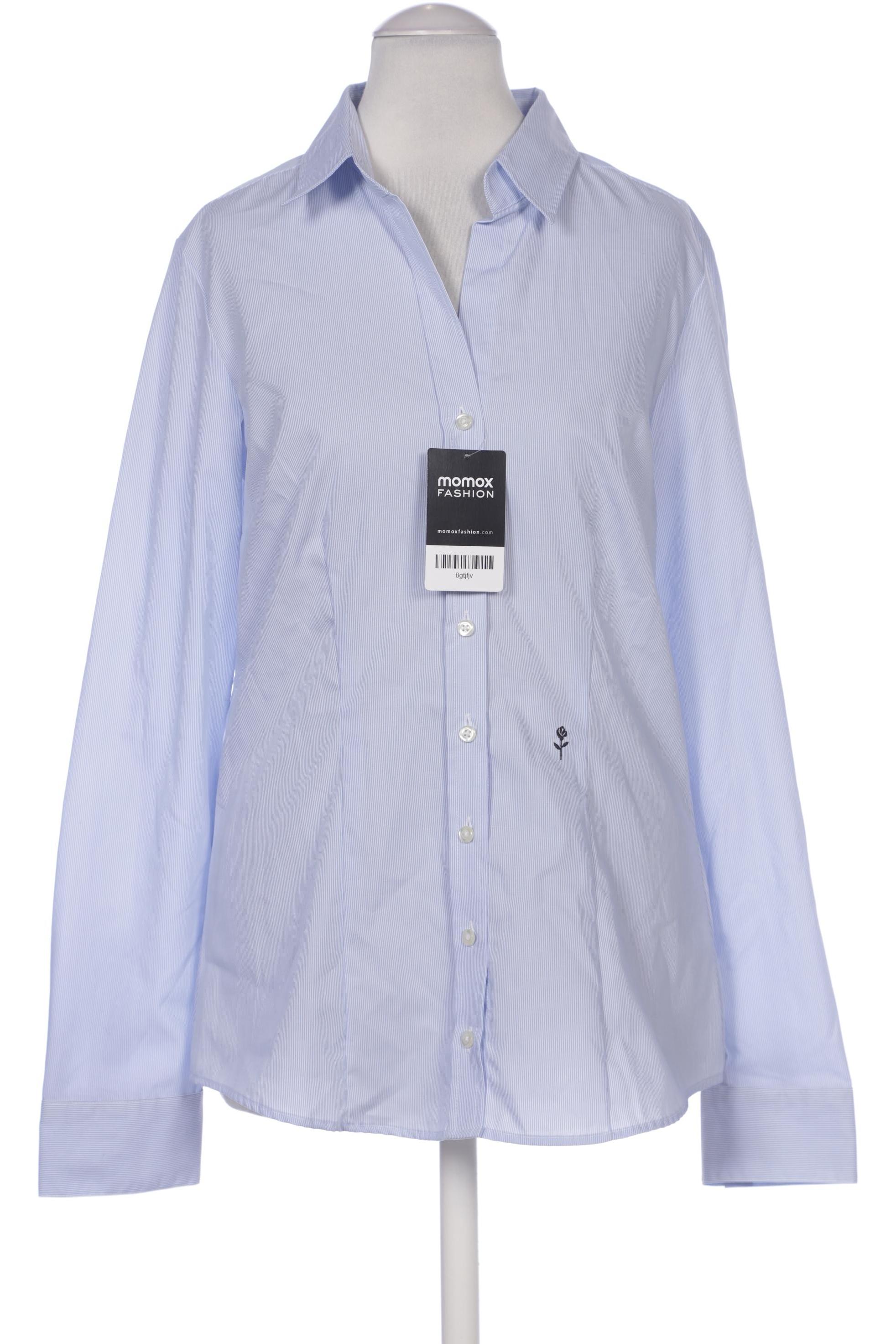 

Seidensticker Damen Bluse, blau, Gr. 36