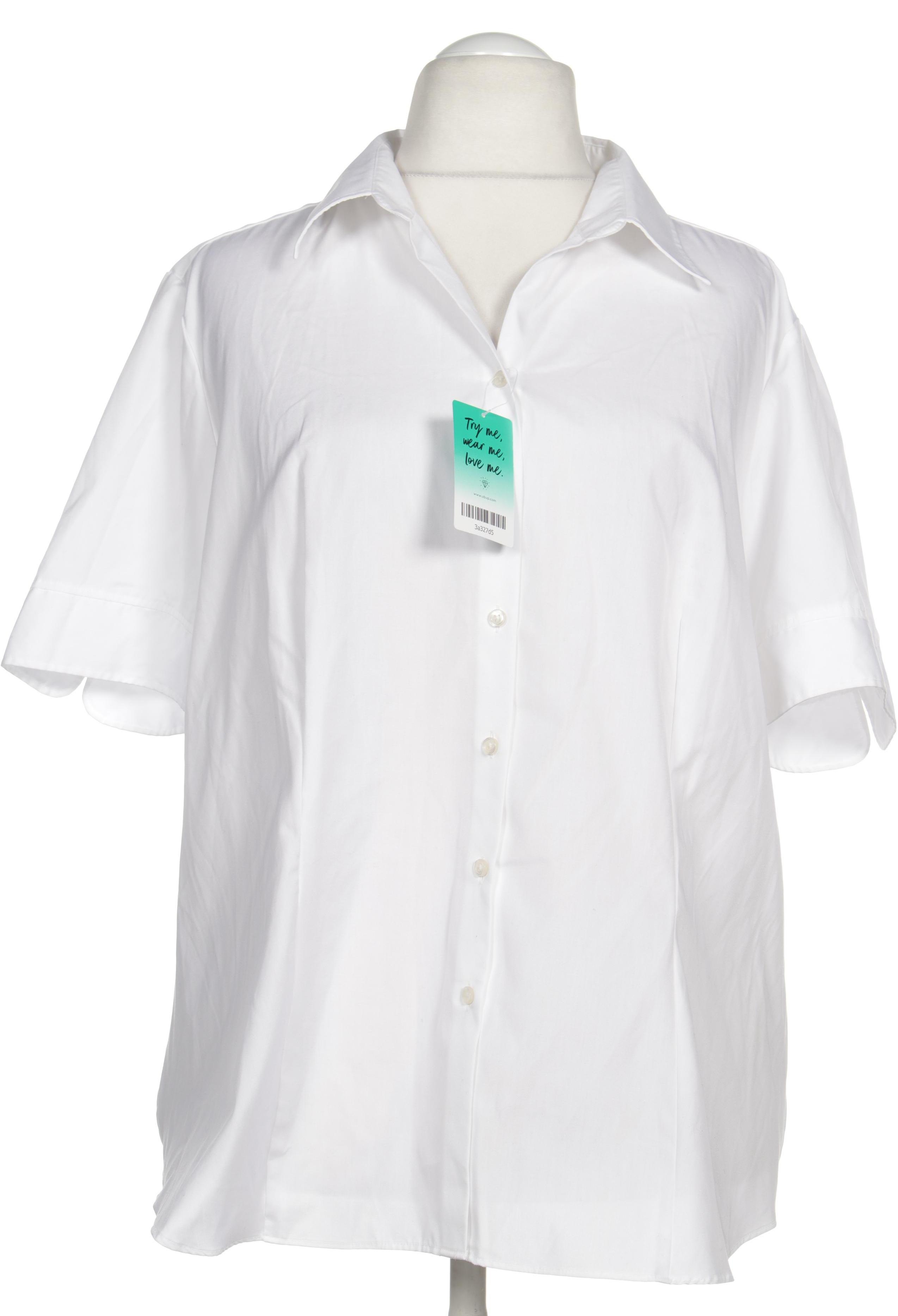 

Seidensticker Damen Bluse, weiß, Gr. 52