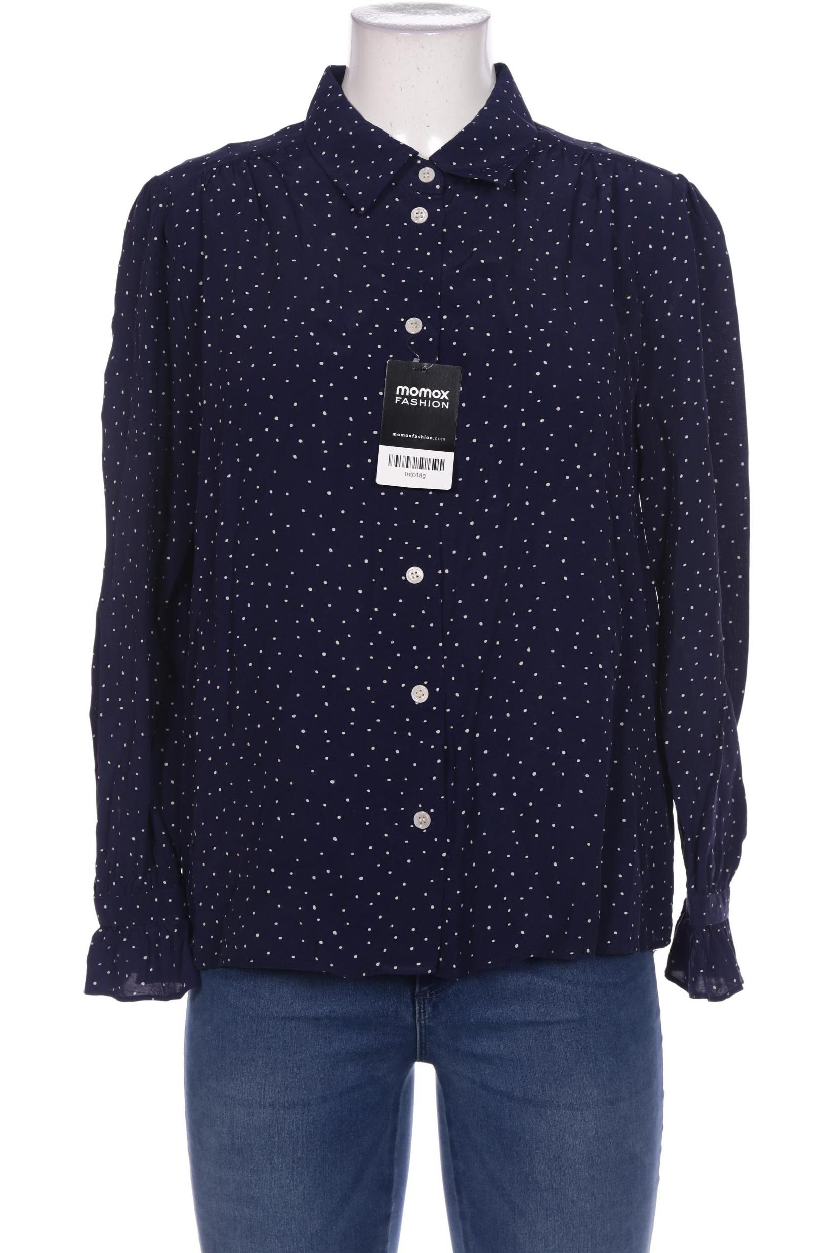 

Seidensticker Damen Bluse, marineblau, Gr. 40