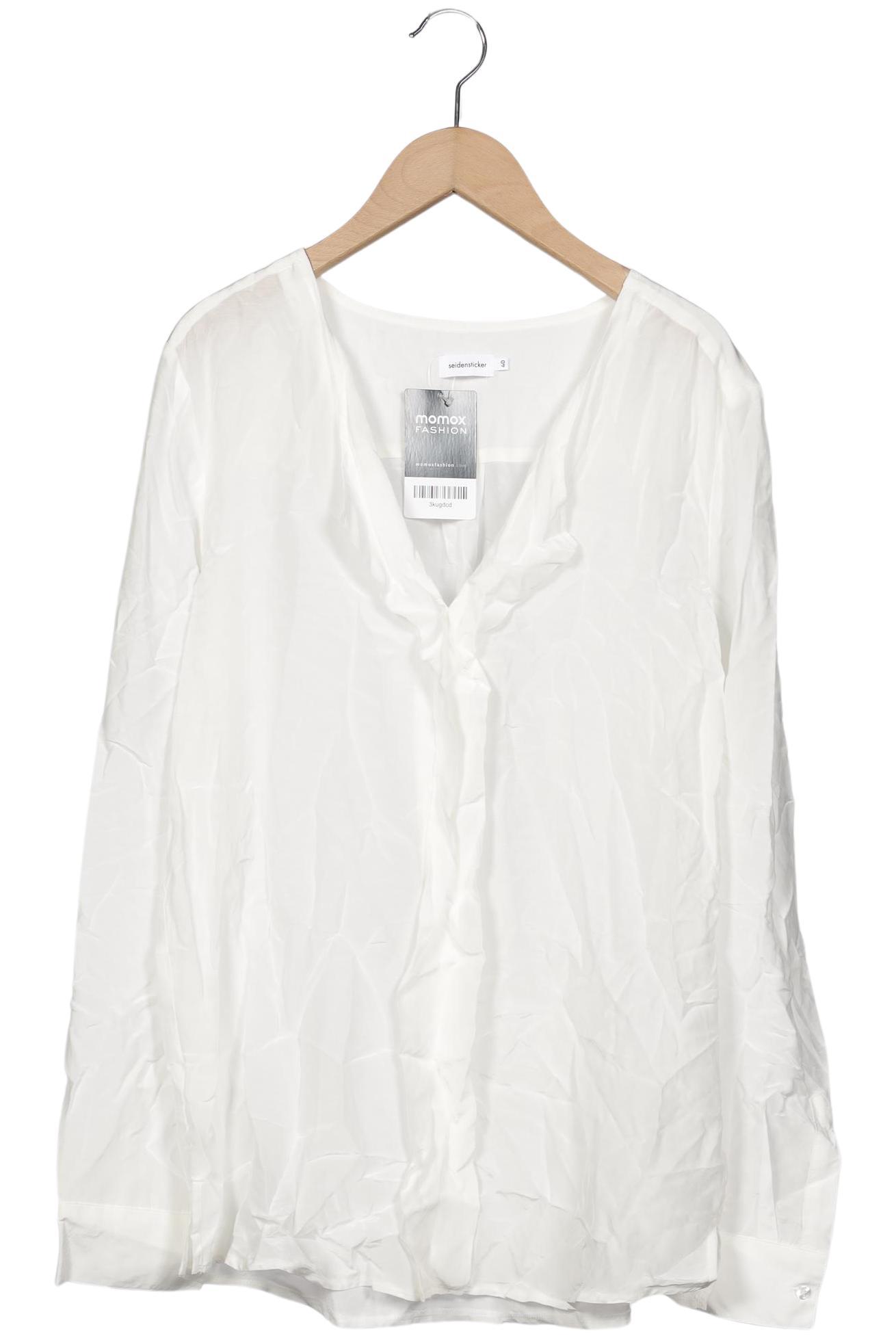 

Seidensticker Damen Bluse, weiß, Gr. 40