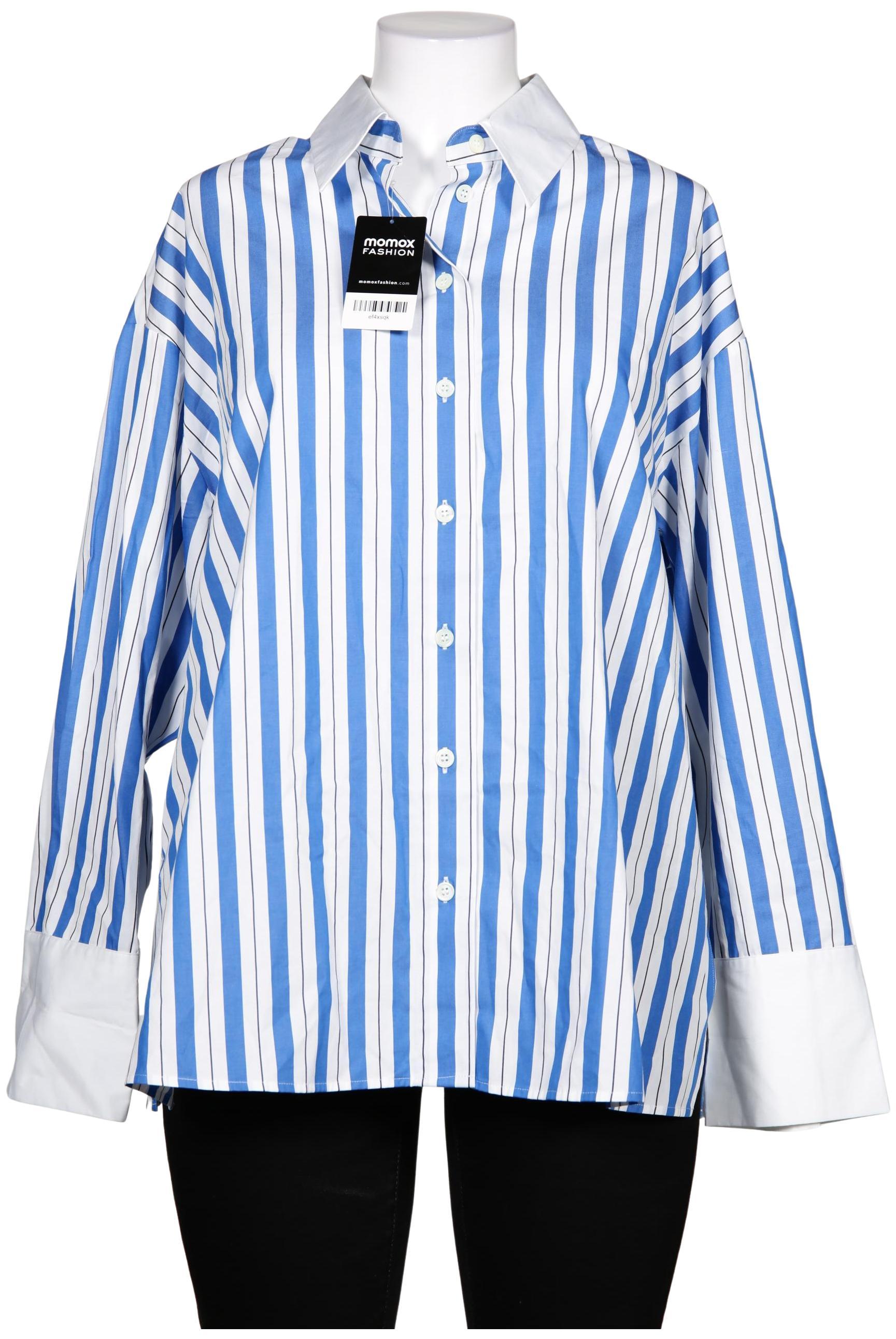 

Seidensticker Damen Bluse, blau, Gr. 44