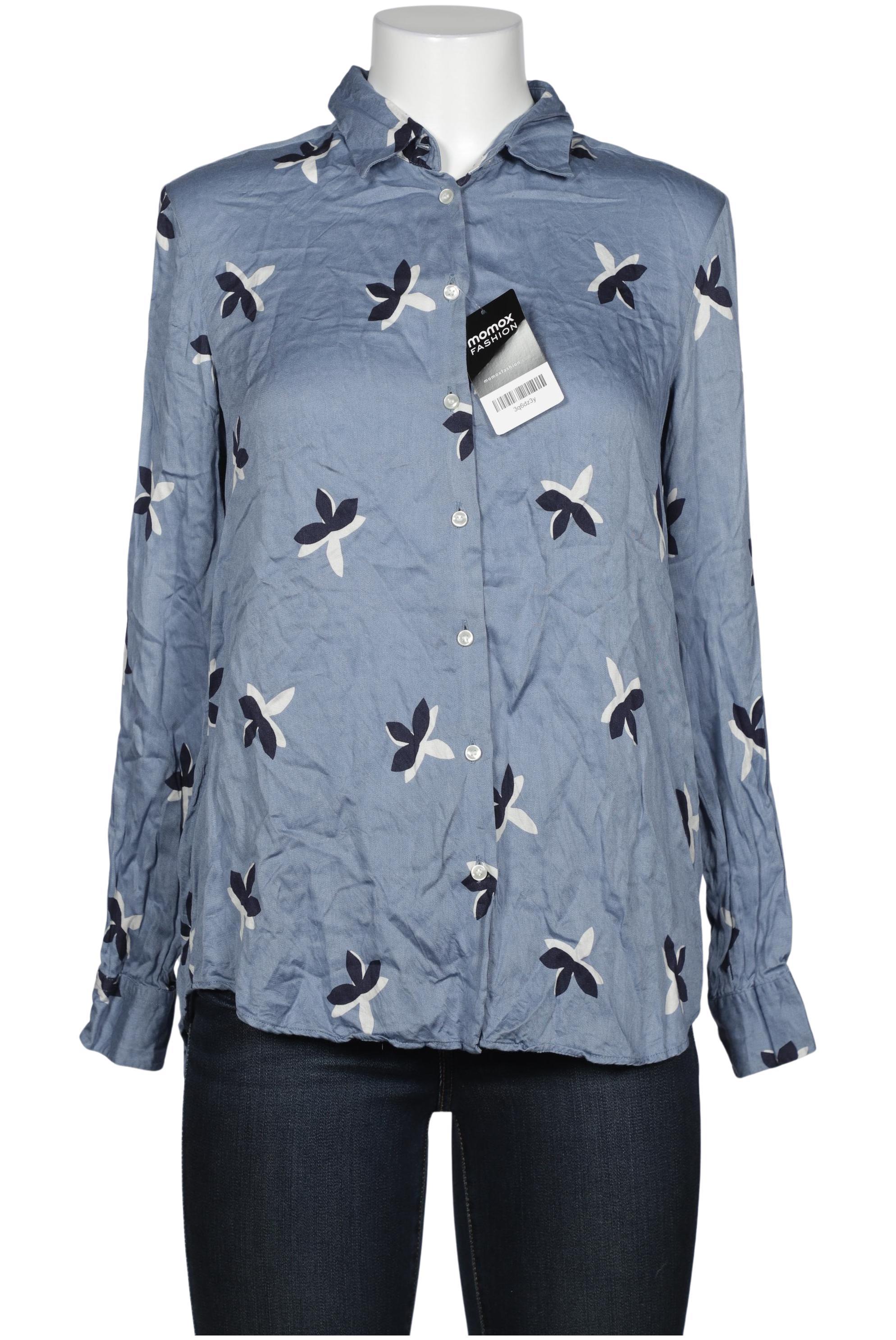 

Seidensticker Damen Bluse, blau, Gr. 38